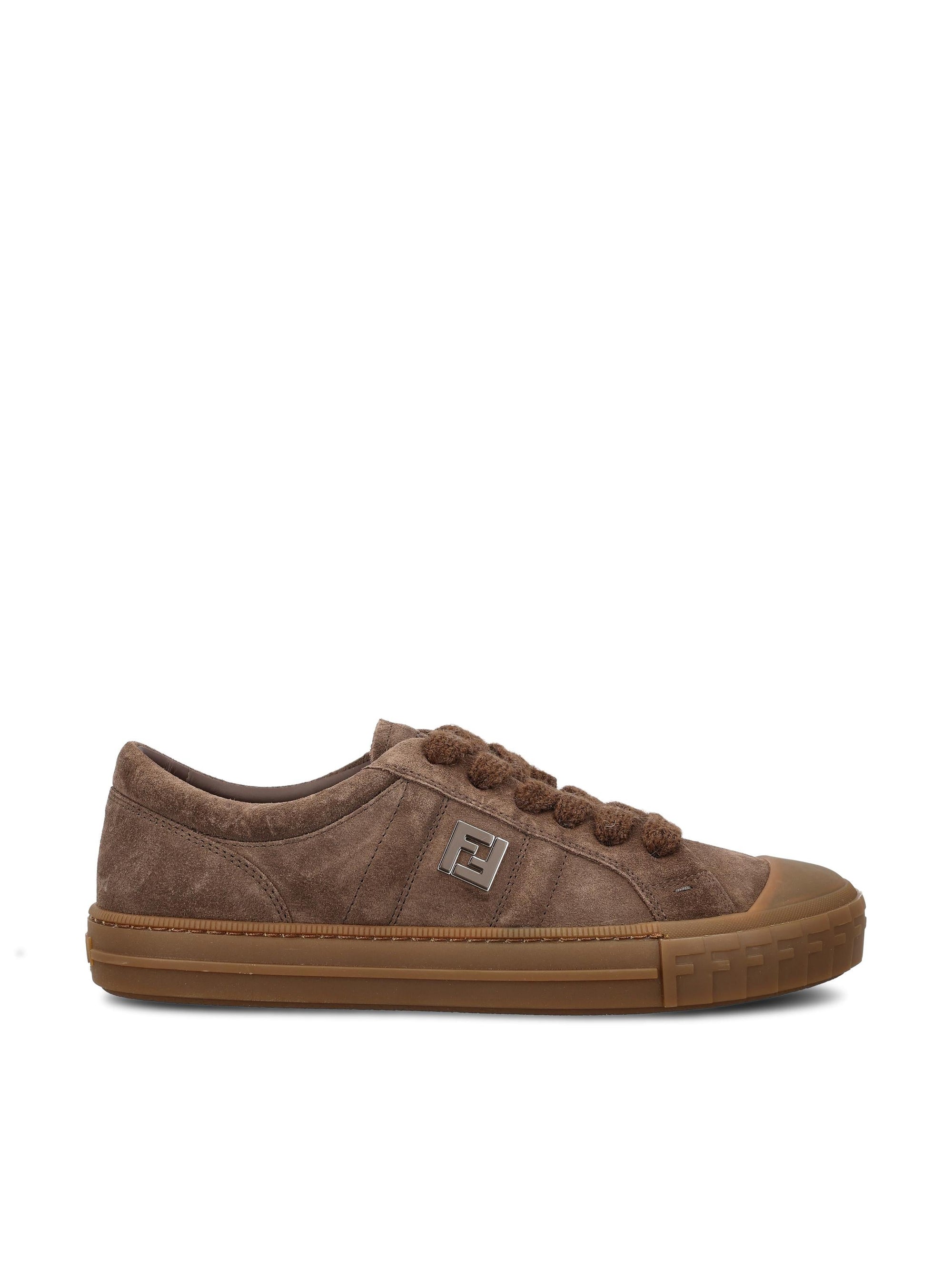 Domino Sneakers Fendi оригінал – Купити в Україні – боковий вид