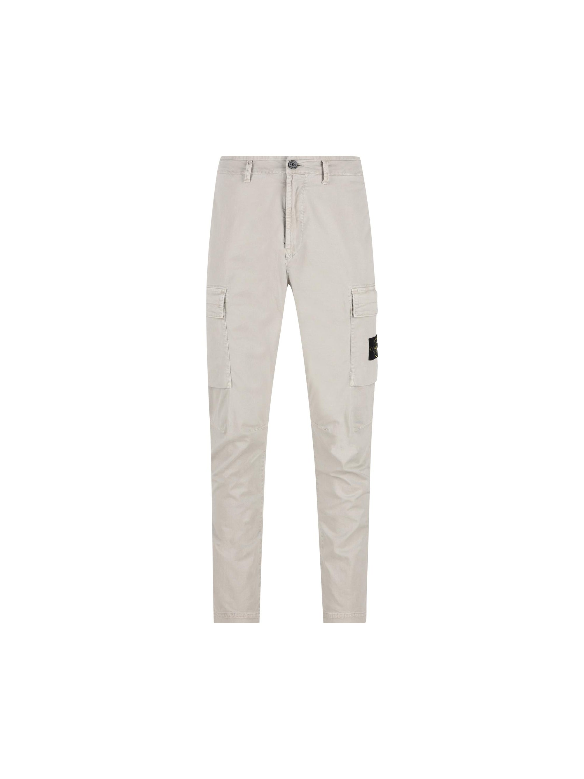 Оригінальна Cotton Trousers Stone island – боковий вид