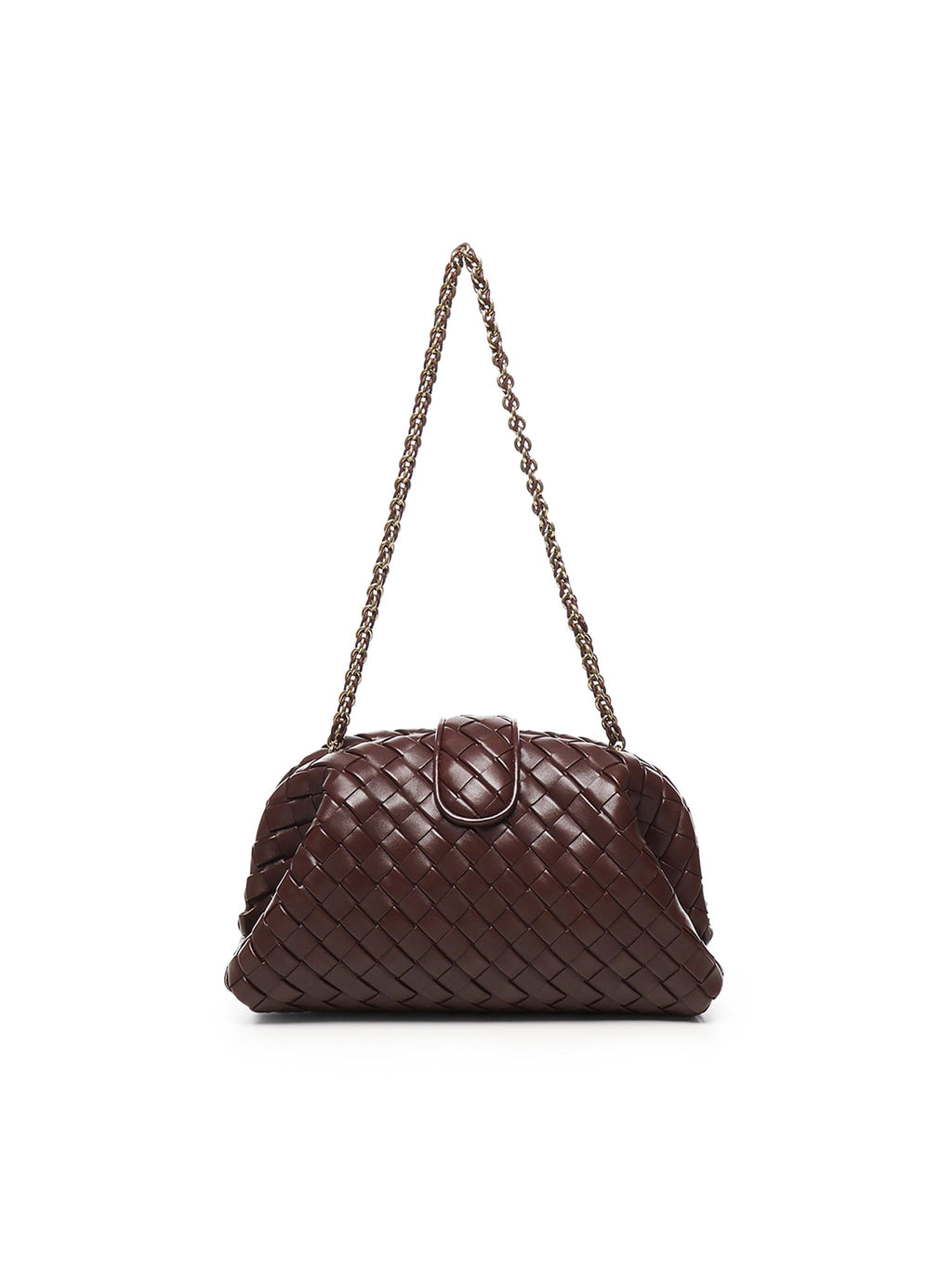 Оригінальна Clutch Lauren 1980 In Pelle Bottega veneta – детальний вид