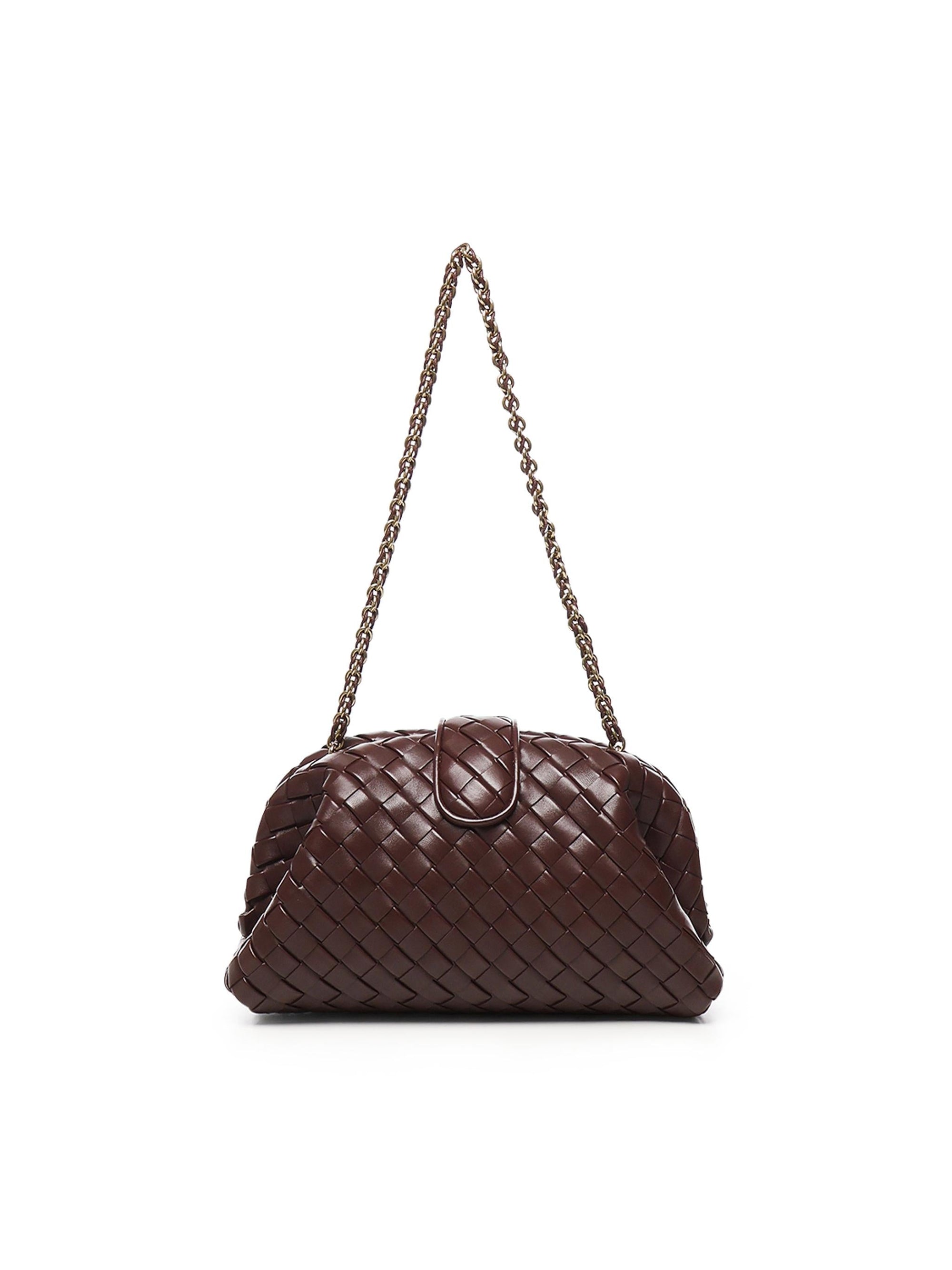 Оригінальна Clutch Lauren 1980 In Pelle Bottega veneta – детальний вид