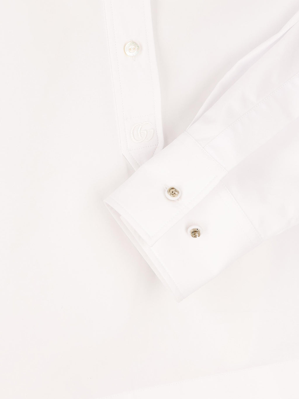 Оригінальна Cotton Poplin Shirt Gucci – збільшений вид