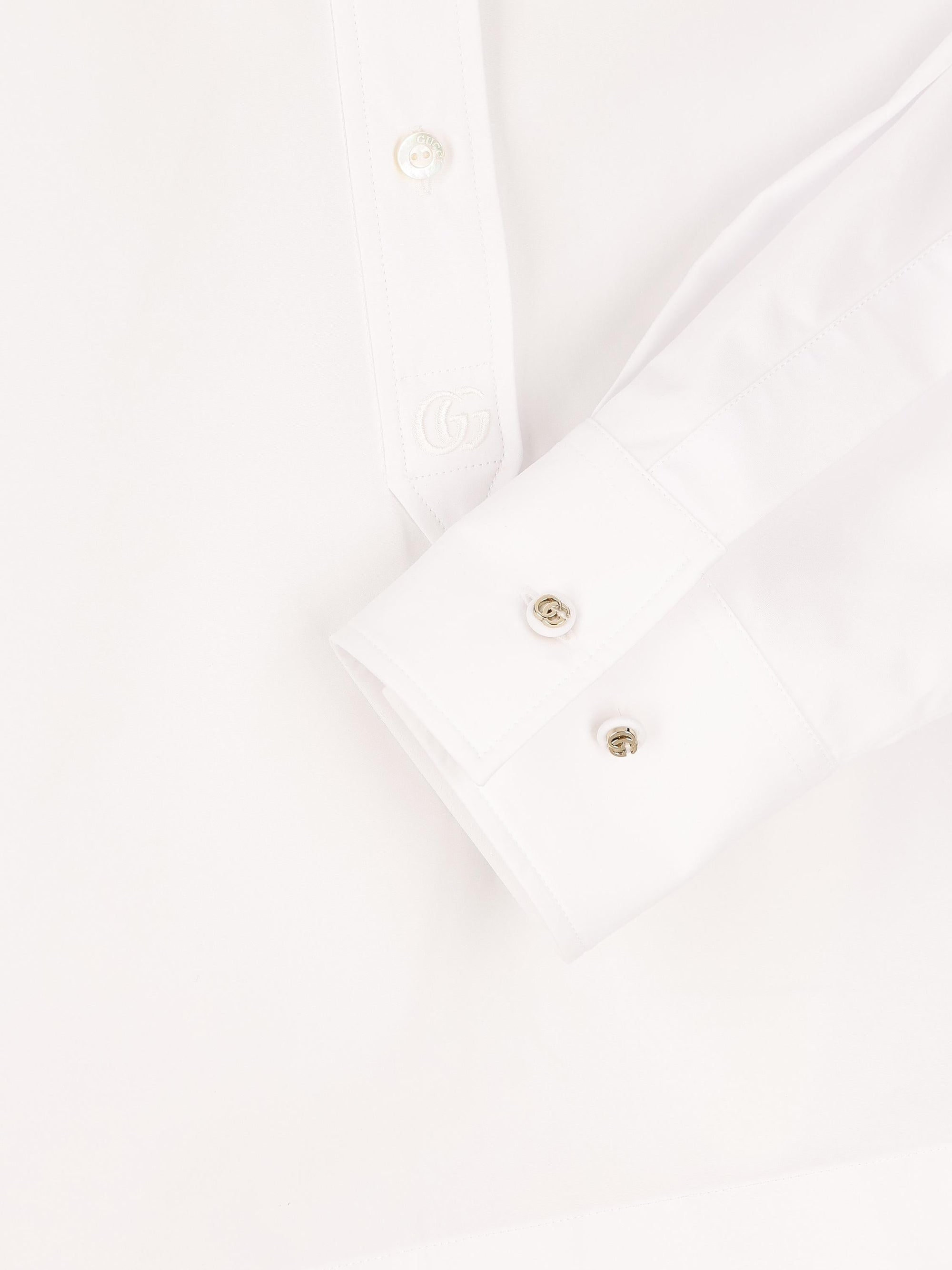 Оригінальна Cotton Poplin Shirt Gucci – збільшений вид