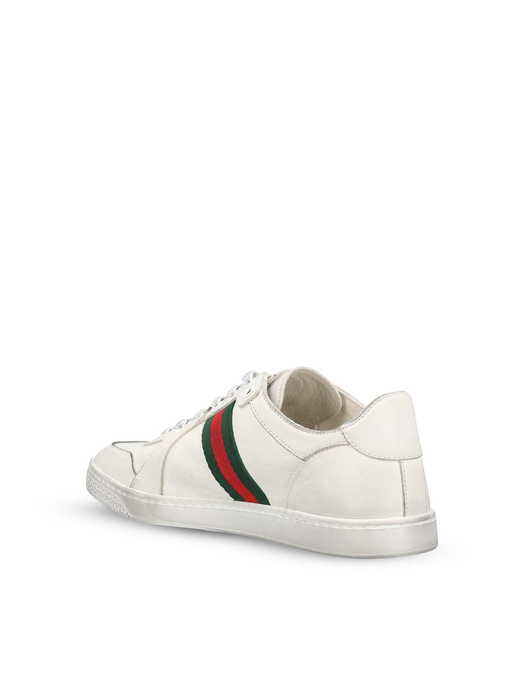 Оригінальна Sneakers Stretch In Pelle Gucci – детальний вид