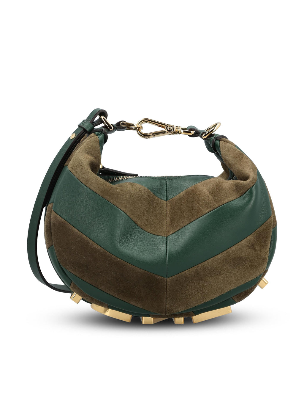 graphy Mini Bag Fendi – Гарантія оригінальності – боковий вид