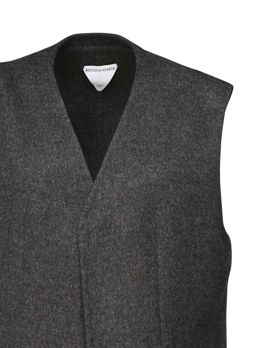 Gilet In Lana Double Face Bottega veneta оригінал – Купити в Україні – вид ззаду
