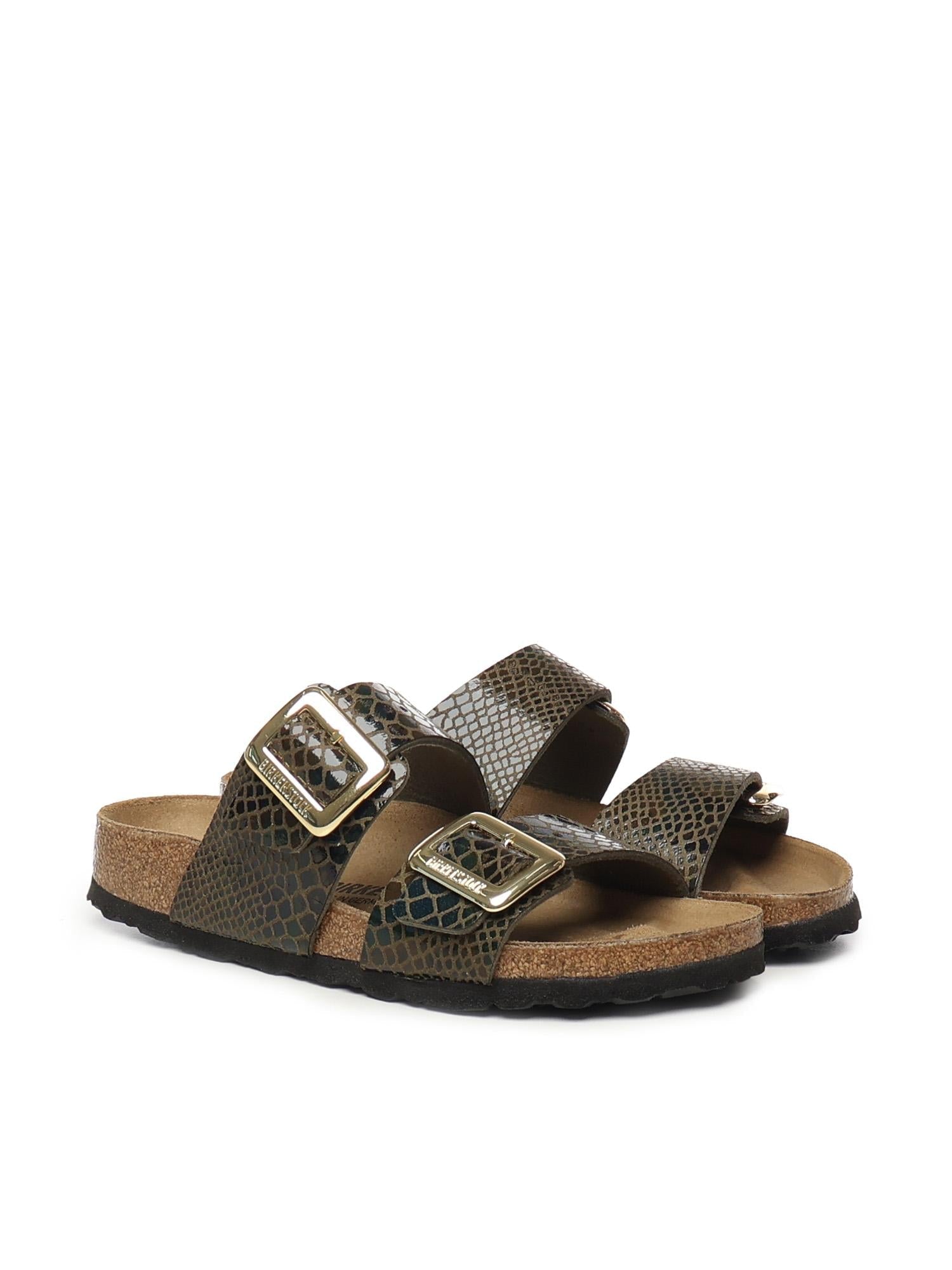 Оригінальна Sandali Sydney Cushion Buckle Birkenstock – вид ззаду - BIRKENSTOCK