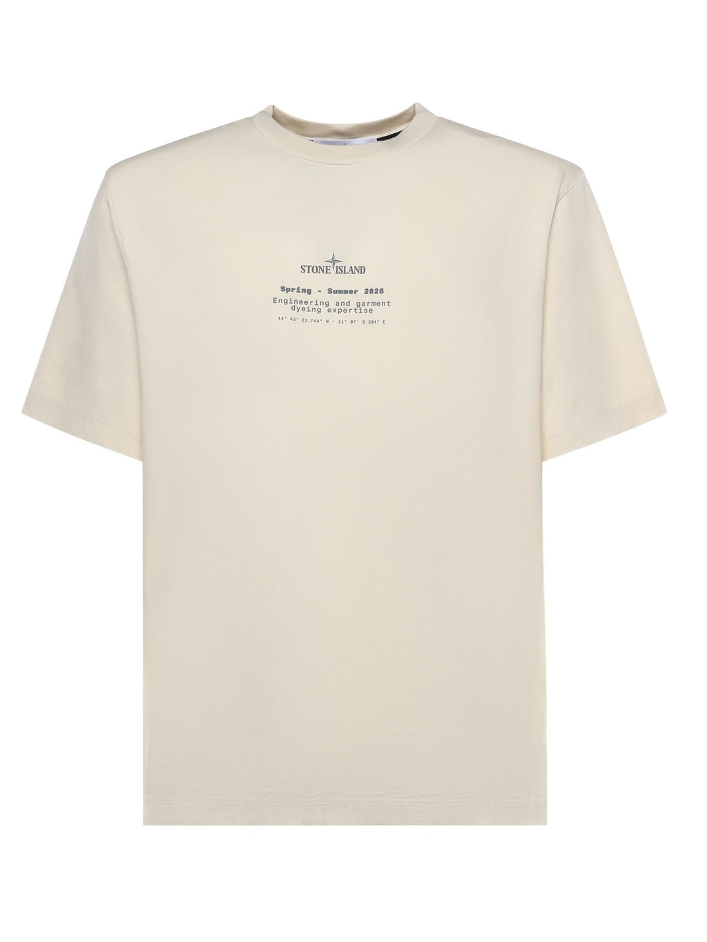 T-Shirt Con Stampa Stone Stone island оригінал – Купити в Україні – боковий вид