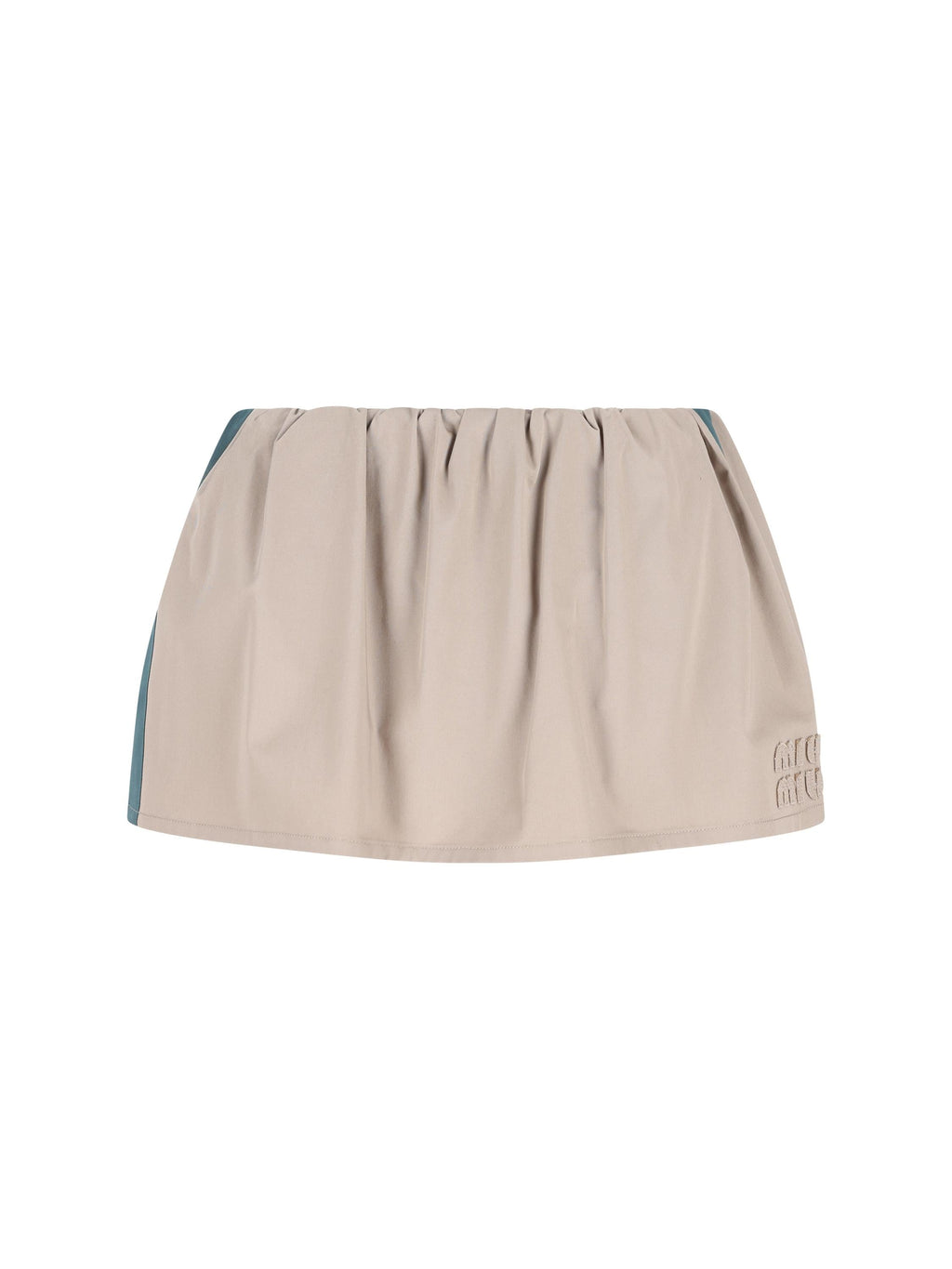 Cotton Skirt Miu miu оригінал – Купити в Україні – боковий вид