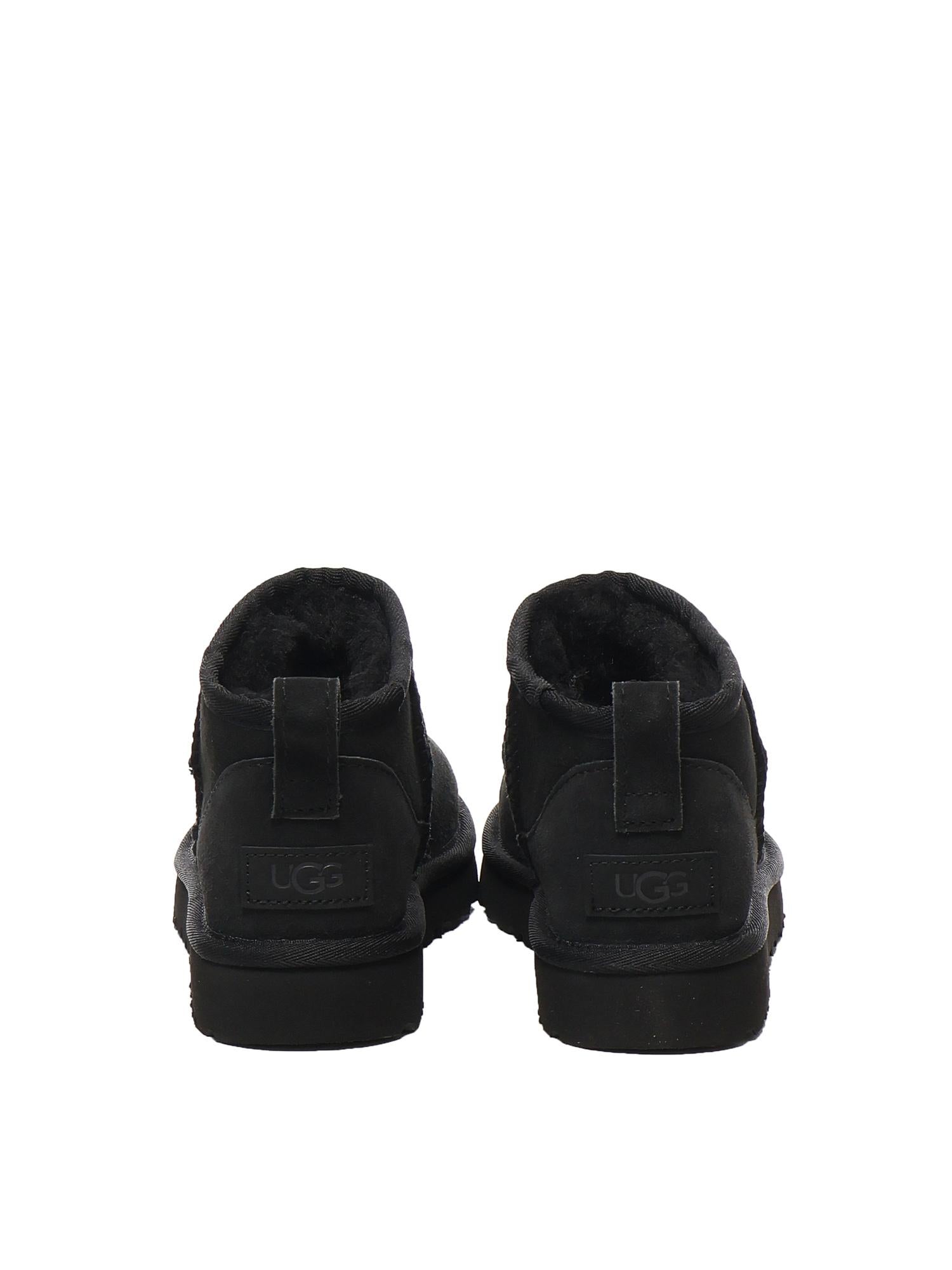Оригінальна Stivaletti Classic Ultra Mini In Suede Ugg – детальний вид