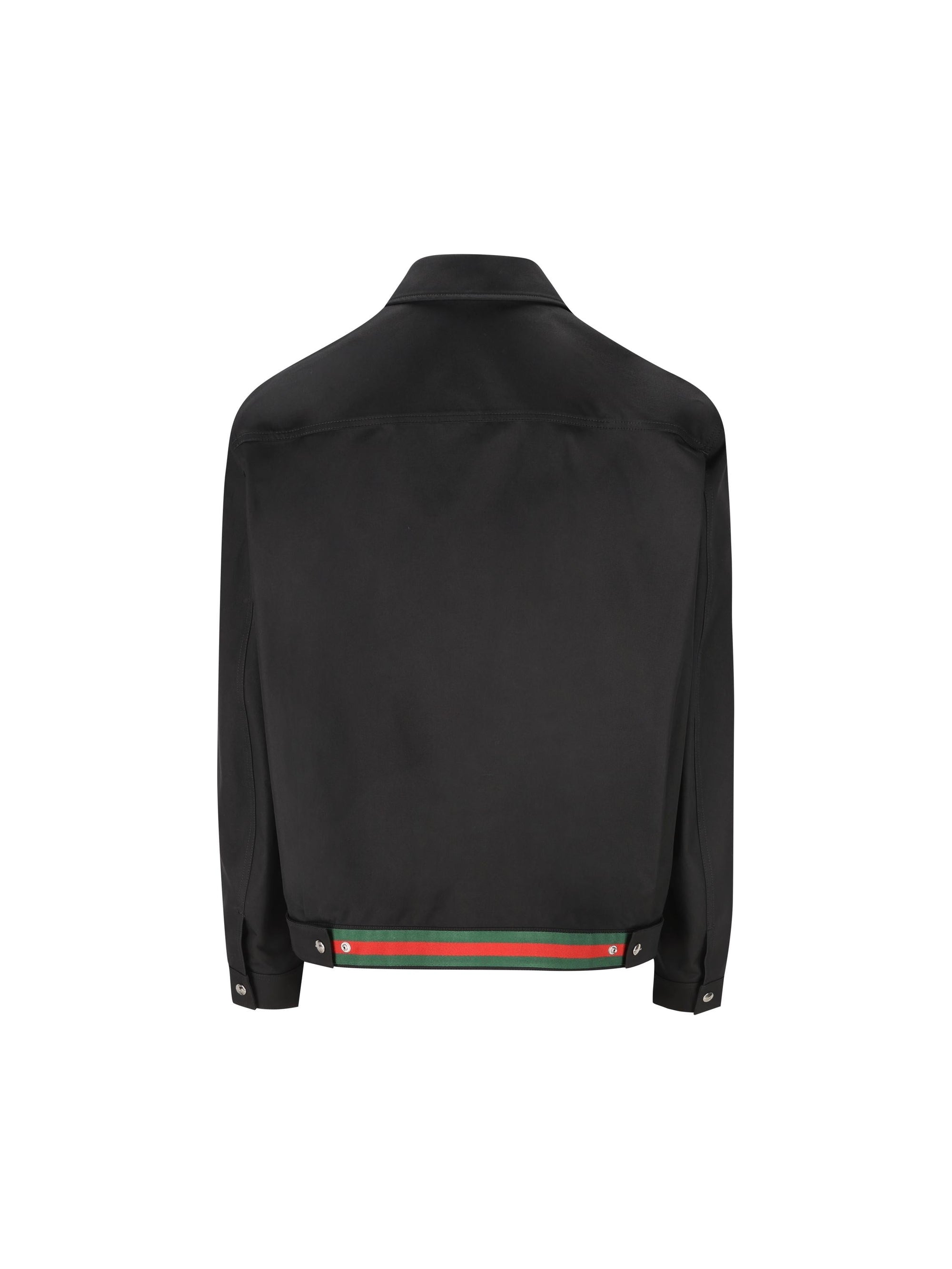Cotton Twill Jacket Gucci оригінал – Купити в Україні – вид ззаду