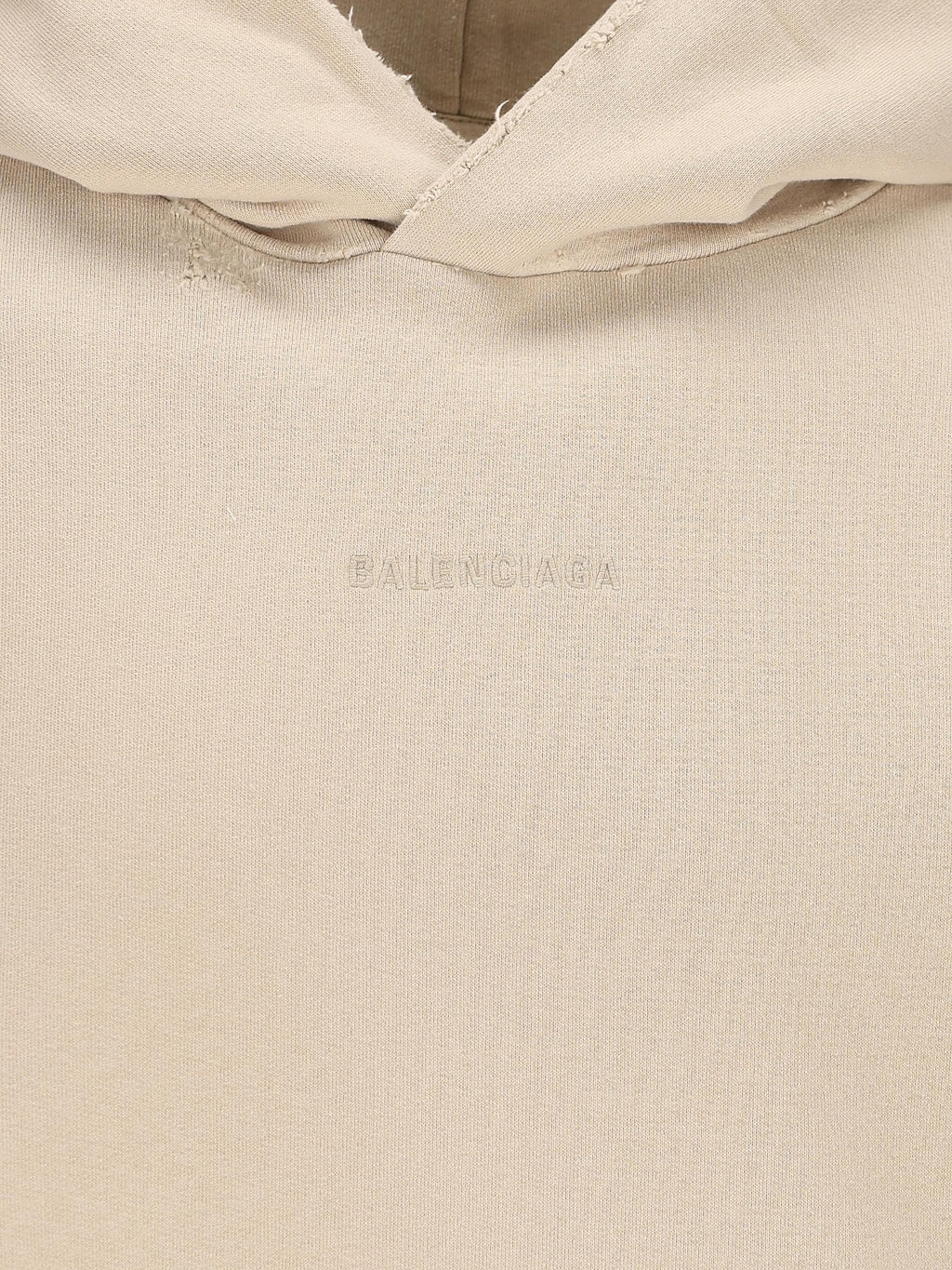 Cotton Sweatshirt Balenciaga – Гарантія оригінальності – детальний вид