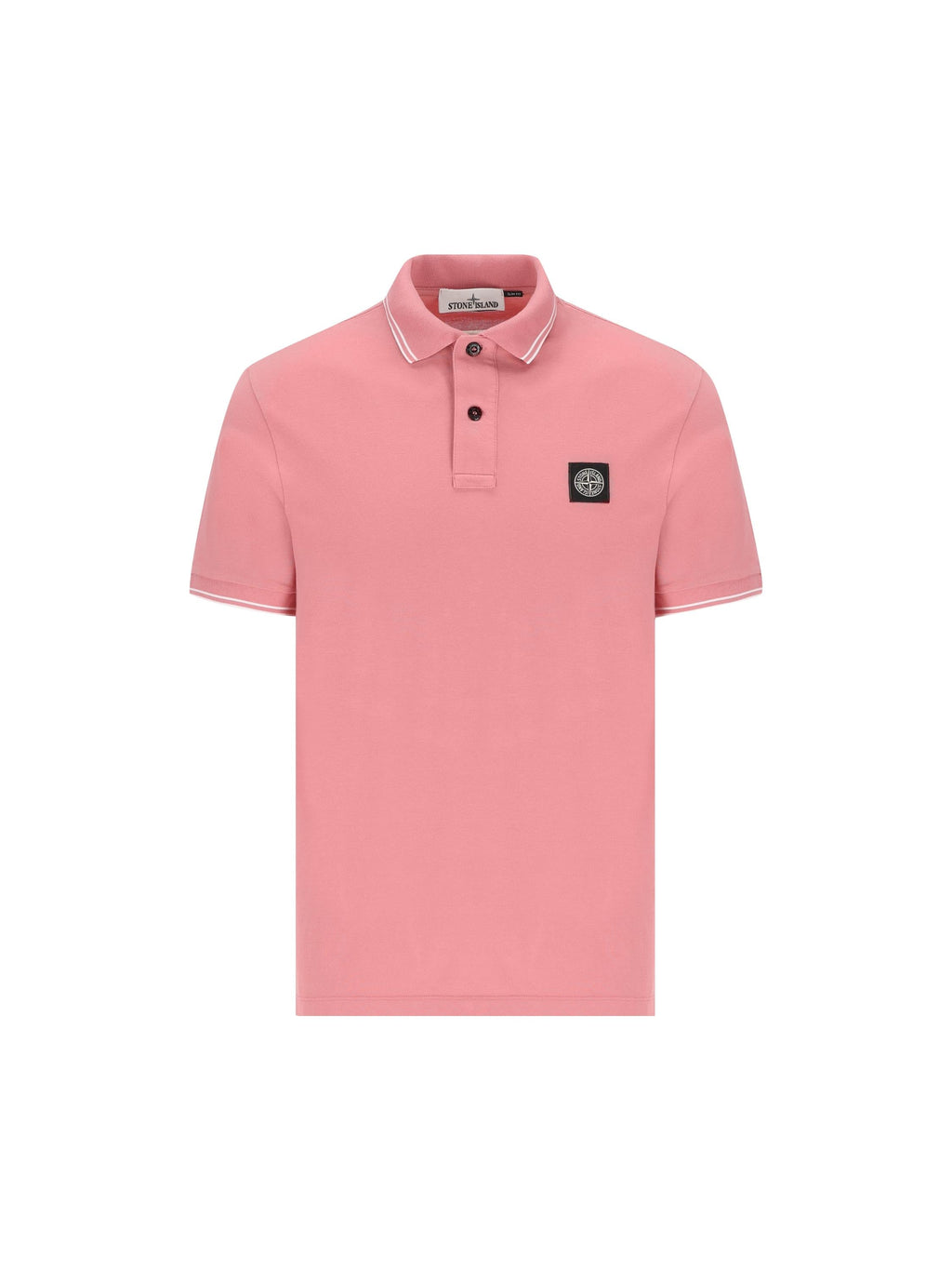 Polo In Cotone Stone island – Гарантія оригінальності – боковий вид