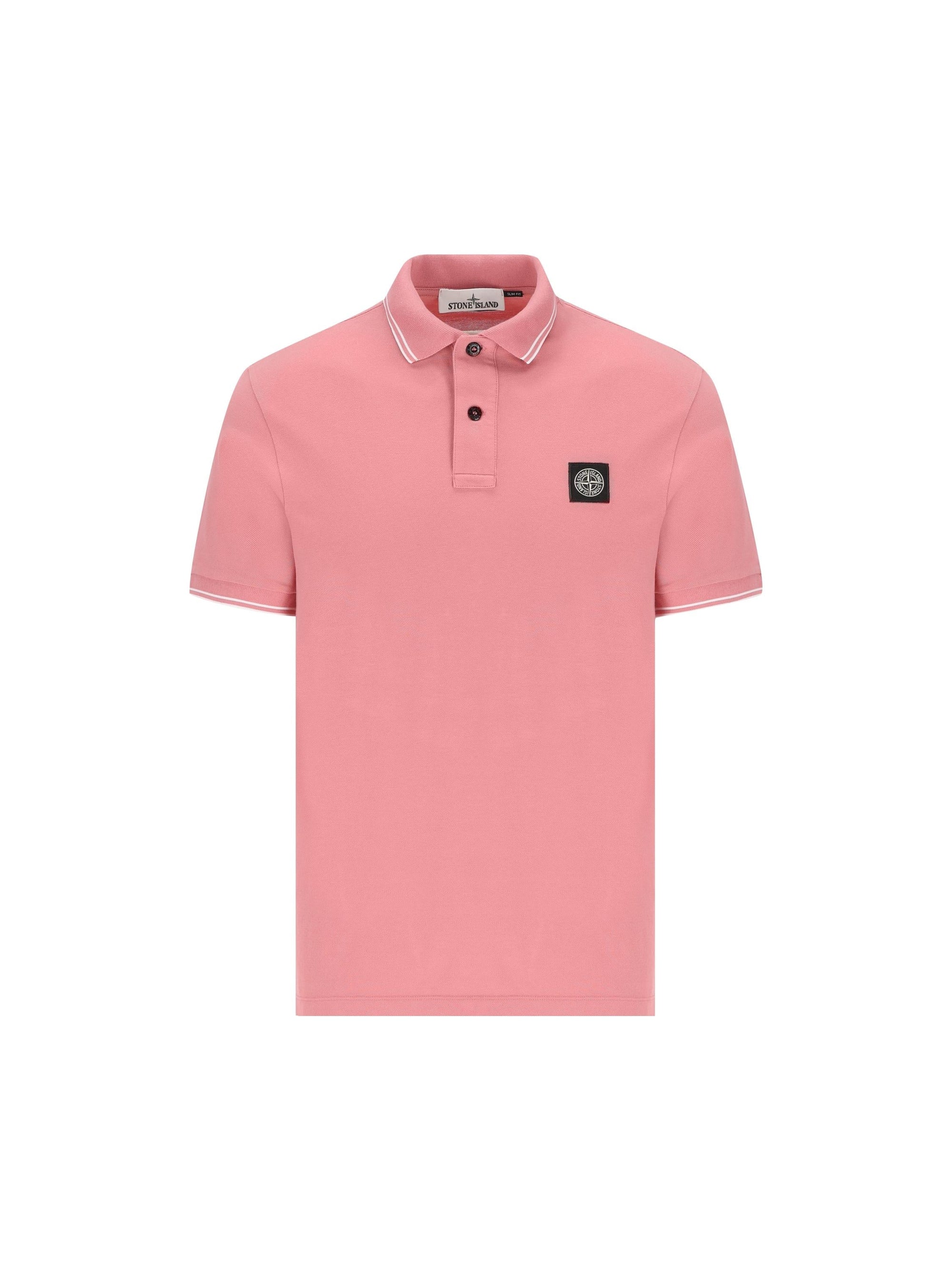 Polo In Cotone Stone island – Гарантія оригінальності – боковий вид