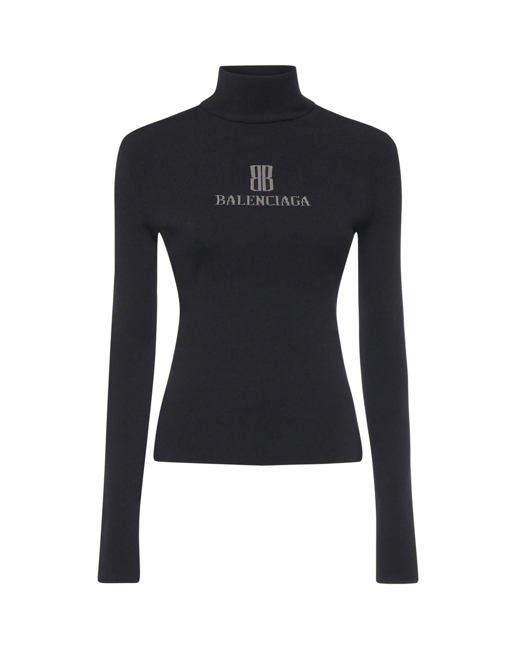 Pullover Con Logo Lettering Balenciaga – Гарантія оригінальності – боковий вид