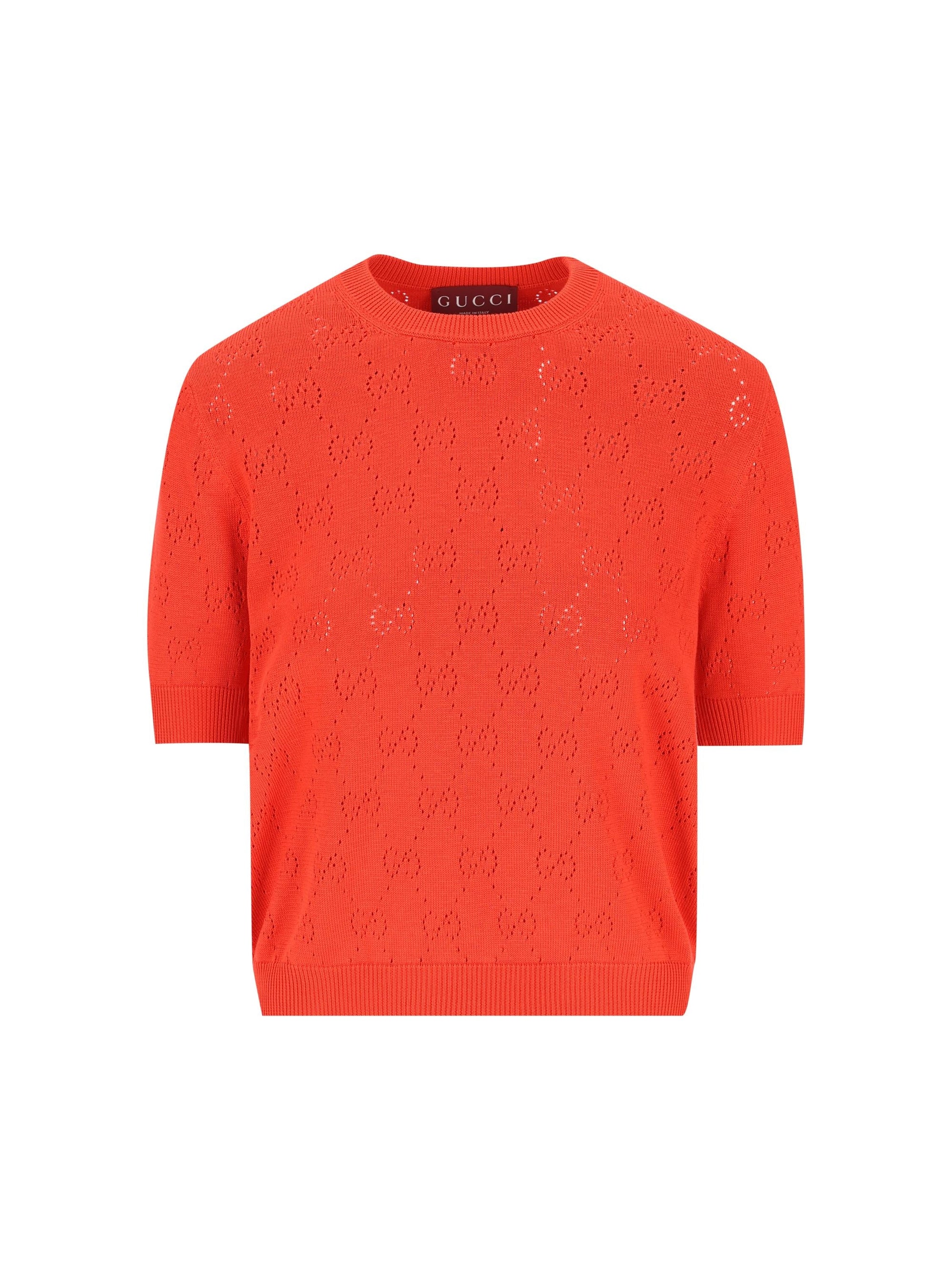 Cotton Sweater Gucci оригінал – Купити в Україні – боковий вид