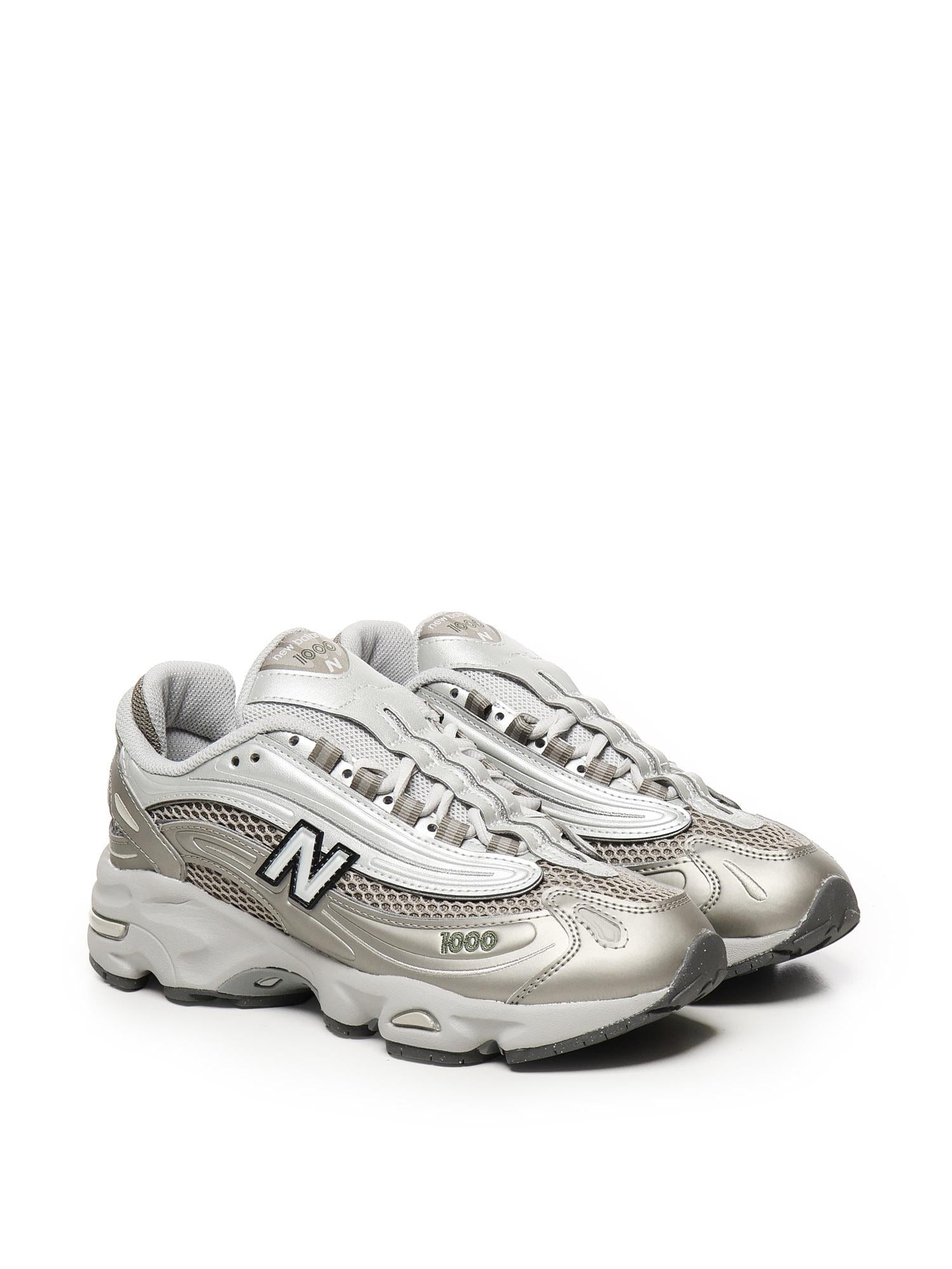 Sneakers M1000 New balance оригінал – Купити в Україні – вид ззаду
