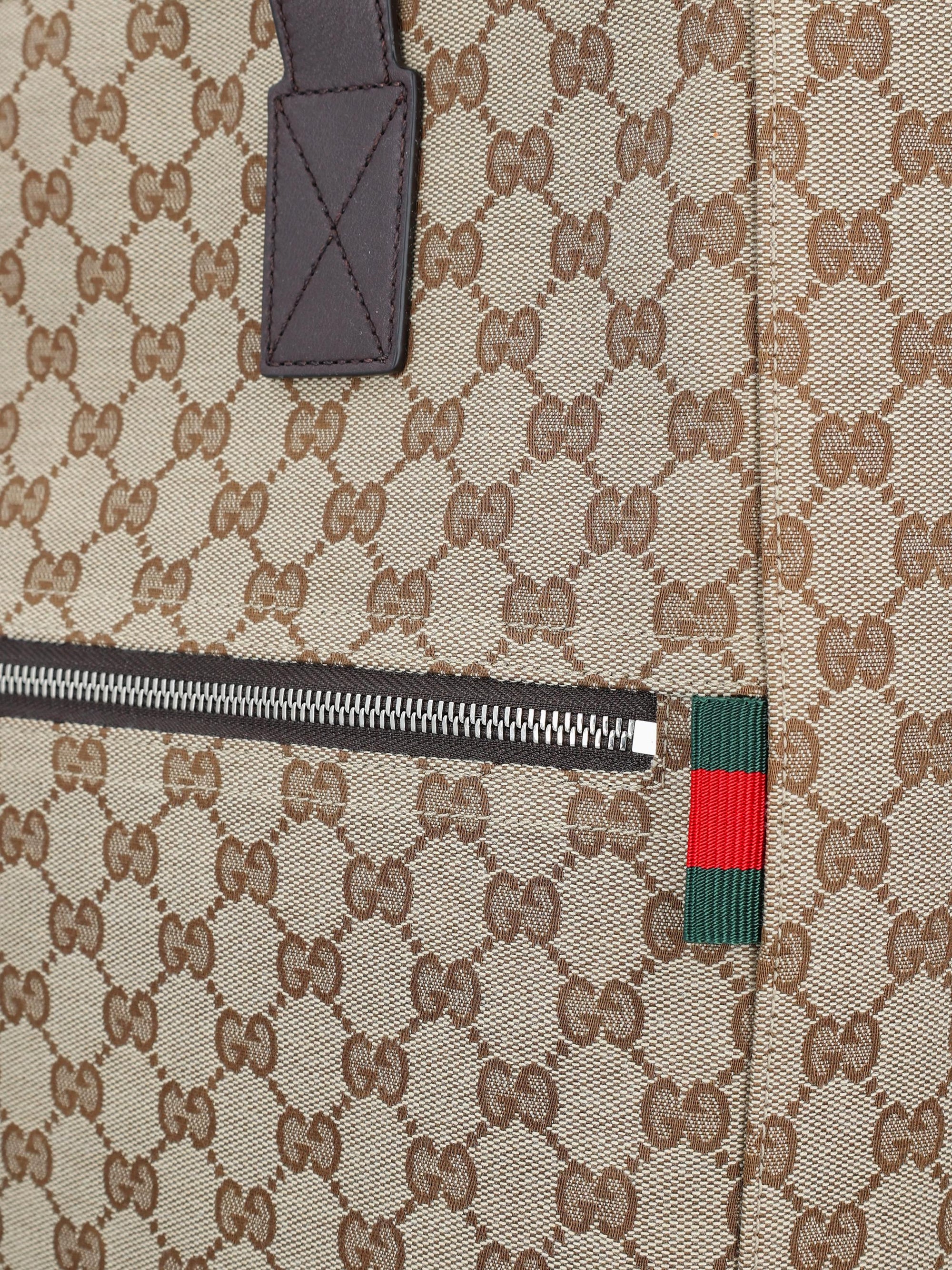 Оригінальна Tote Bag In Canvas Gg Gucci – збільшений вид
