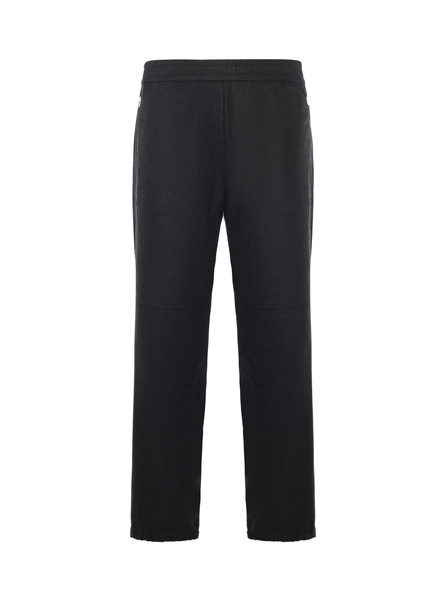 Оригінальна Pantaloni Jogging In Cashmere Fendi – боковий вид