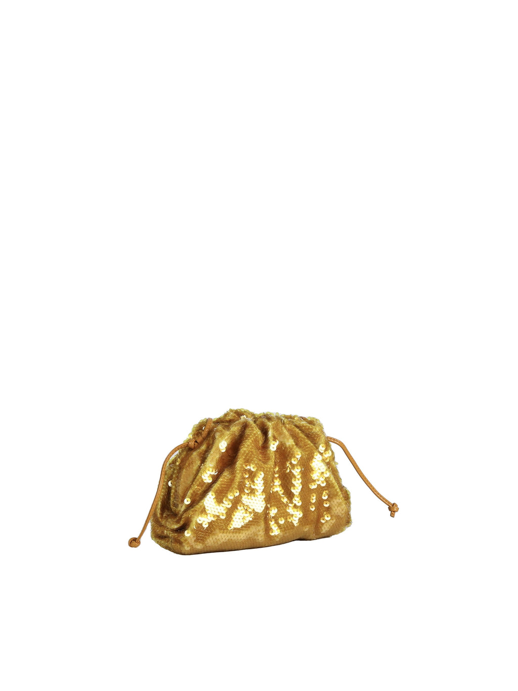 Mini Pouch Clutch Bottega veneta – Гарантія оригінальності – вид ззаду