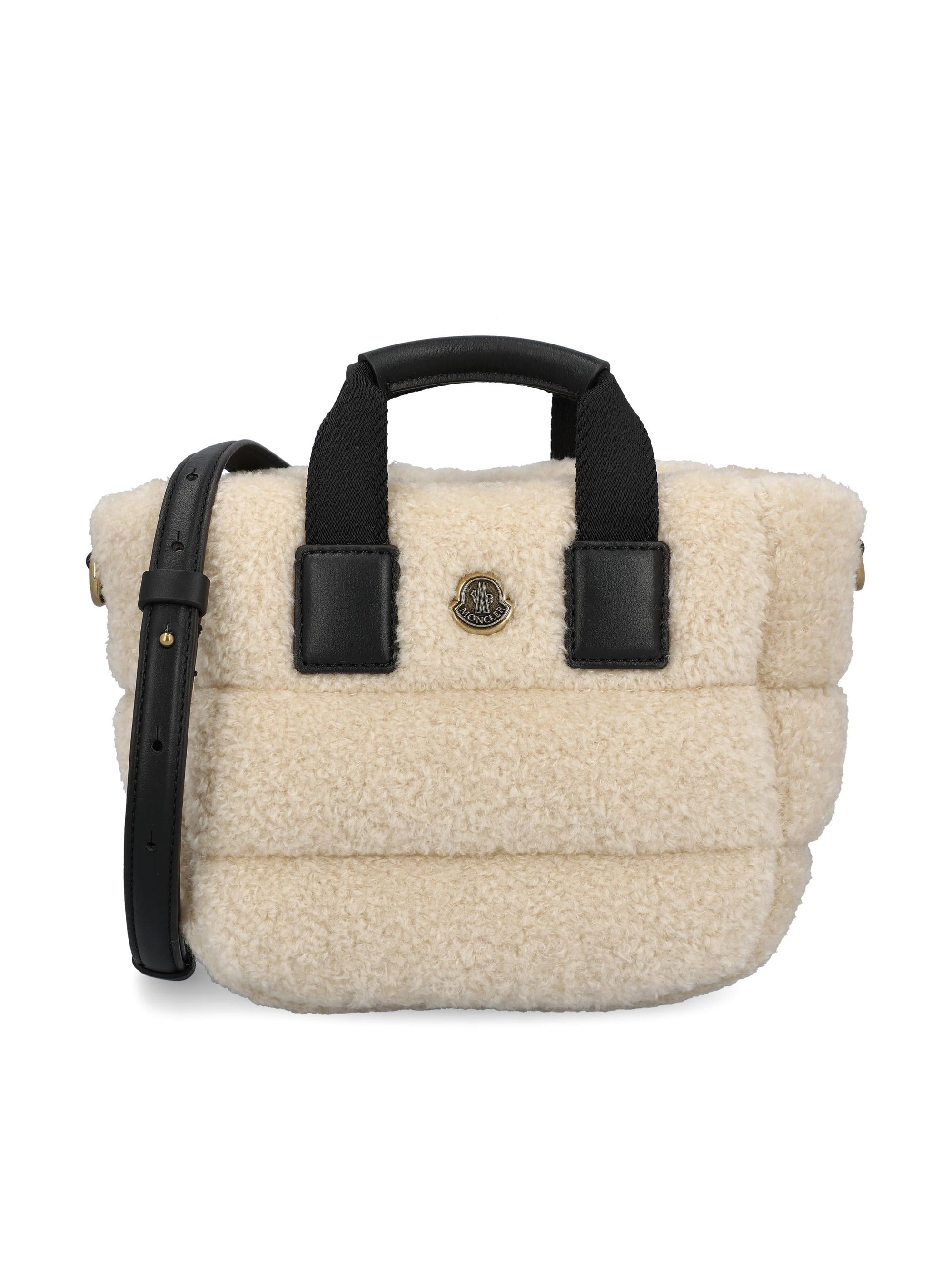 Оригінальна Micro Caradoc Tote Bag Moncler – боковий вид - MONCLER