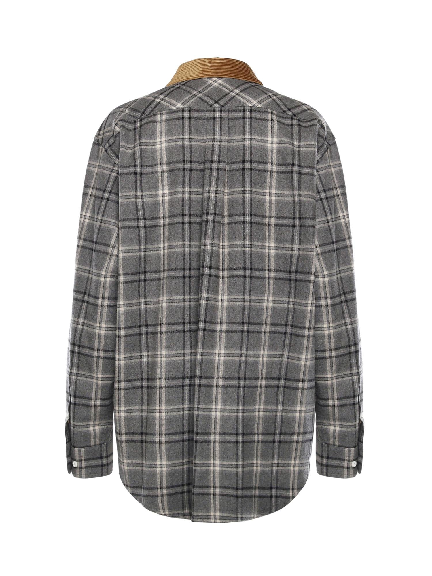 Camicia In Flanella Check Miu miu оригінал – Купити в Україні – детальний вид