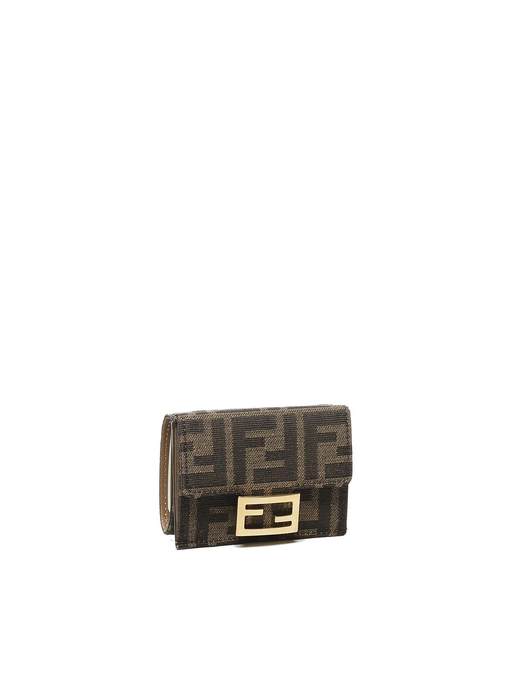 Оригінальна Portafoglio Micro Trifold Baguette Fendi – вид ззаду