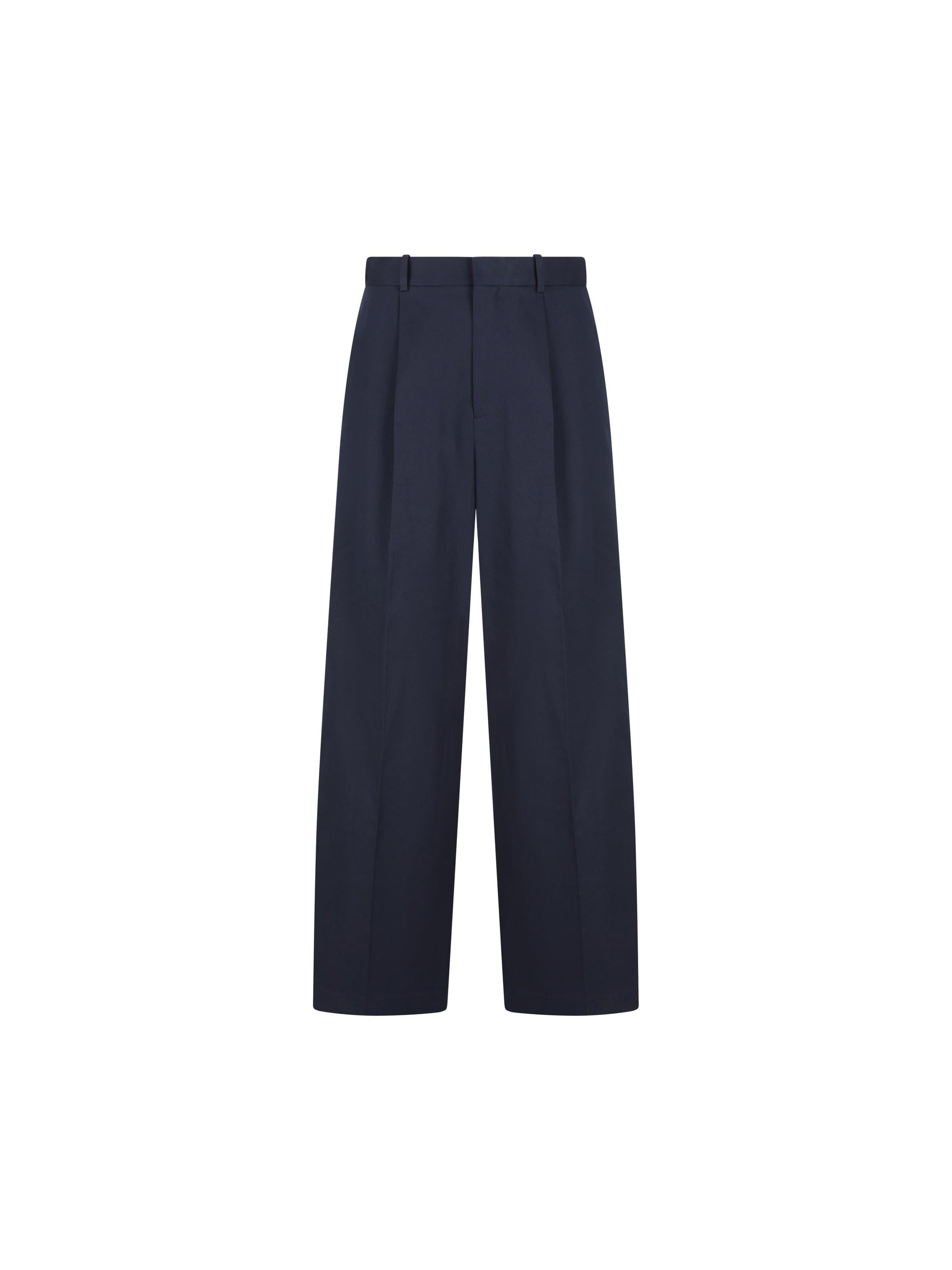 Cotton Trousers Loewe оригінал – Купити в Україні – боковий вид