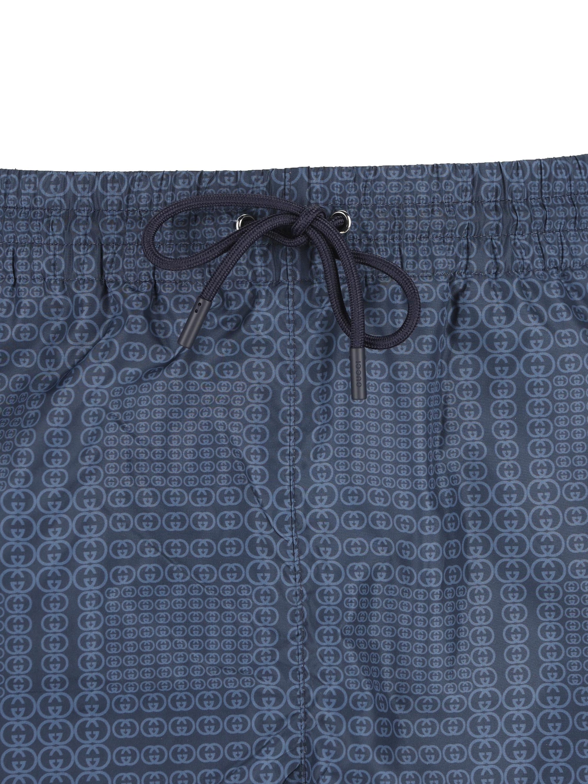 Costume Da Bagno In Popeline Gucci – Гарантія оригінальності – детальний вид