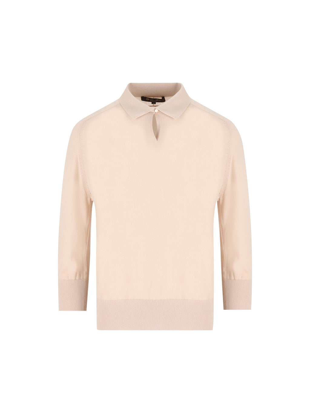 Оригінальна Cashmere Polo Shirt Loro piana – боковий вид