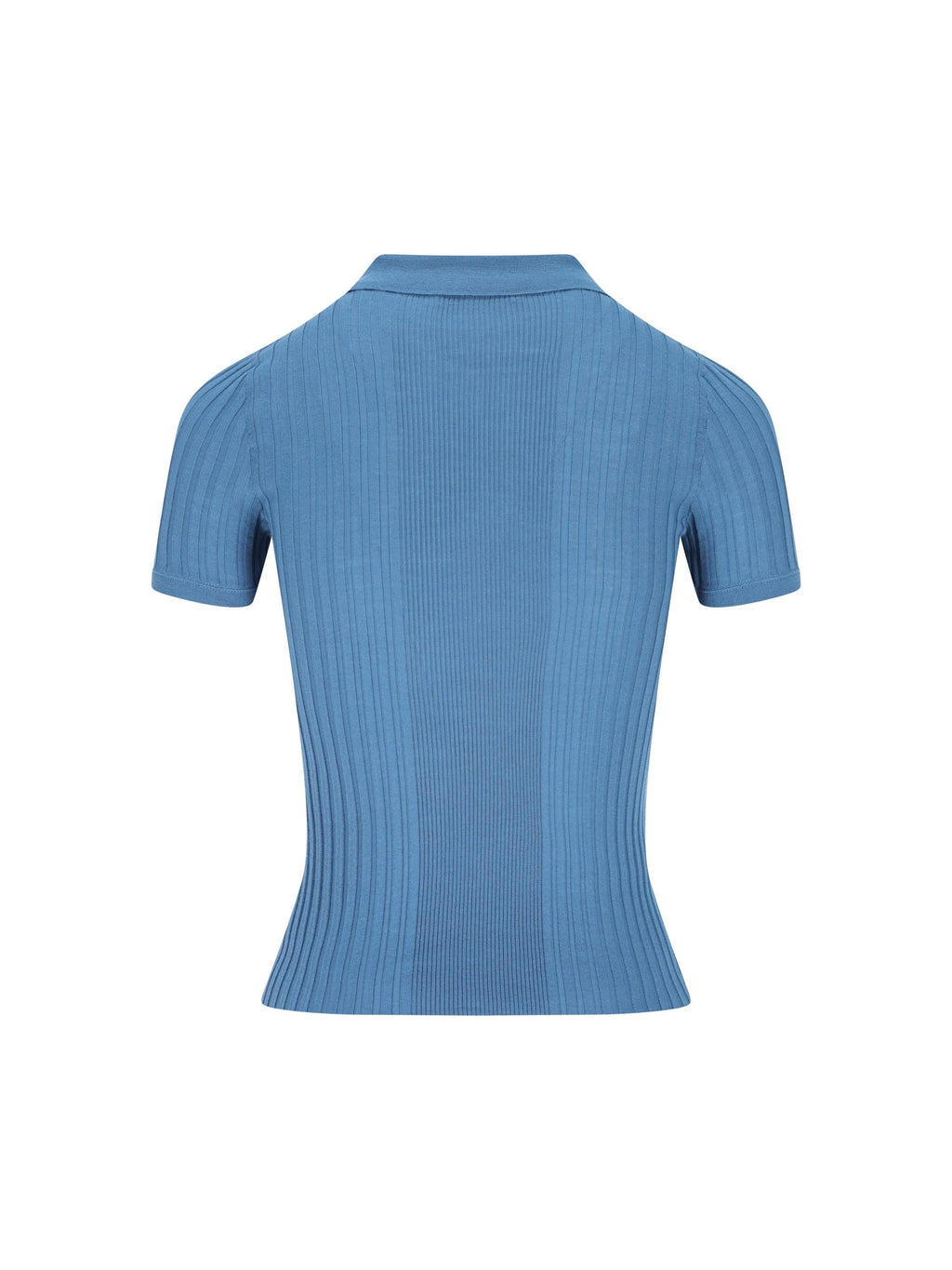 Wool Polo Miu miu – Гарантія оригінальності – вид ззаду
