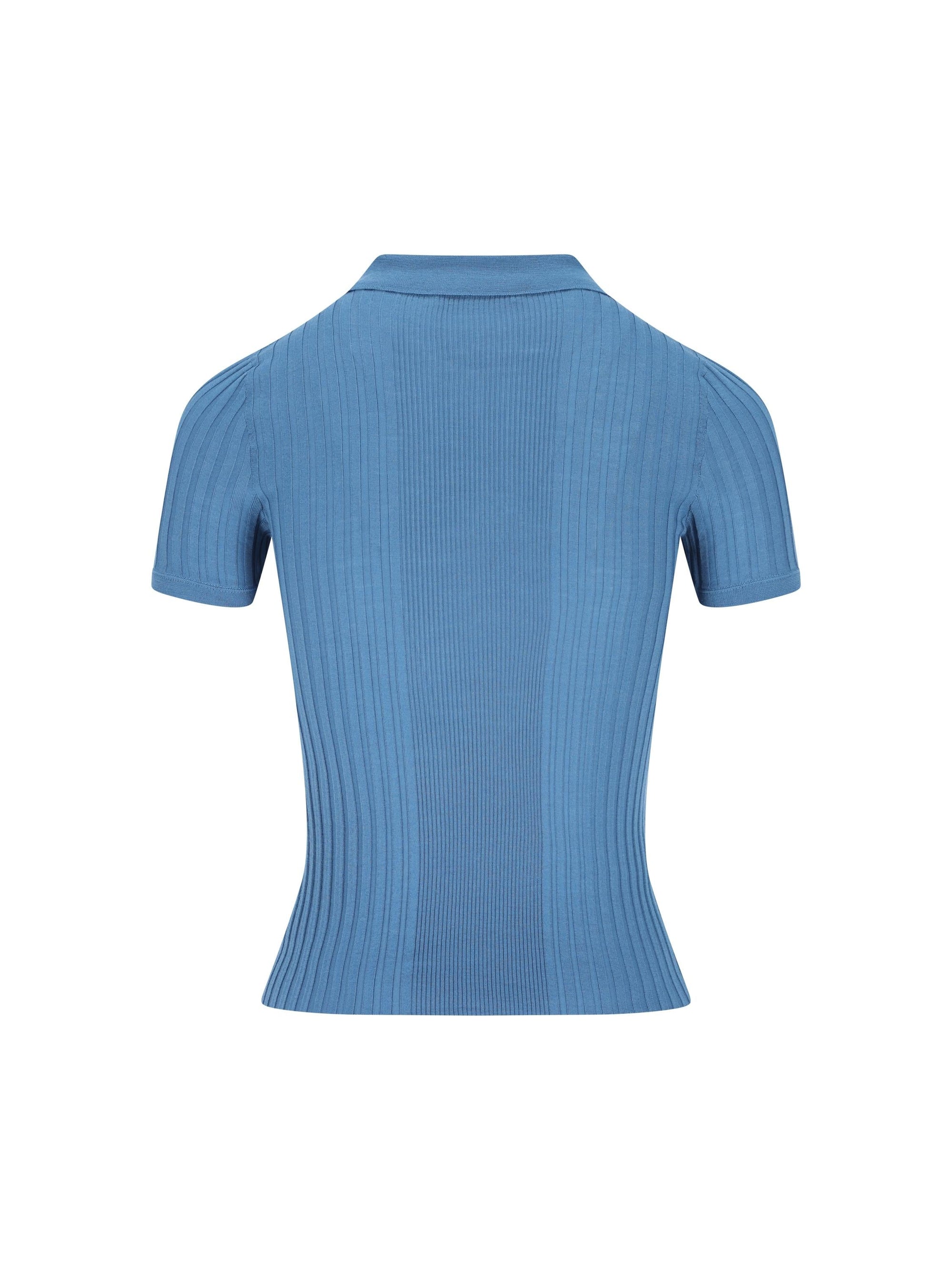 Wool Polo Miu miu – Гарантія оригінальності – вид ззаду