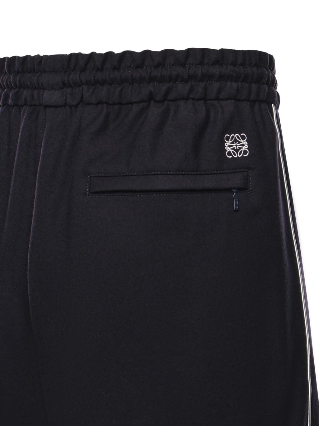 Оригінальна Pantaloni Con Coulisse In Lana Loewe – вид ззаду