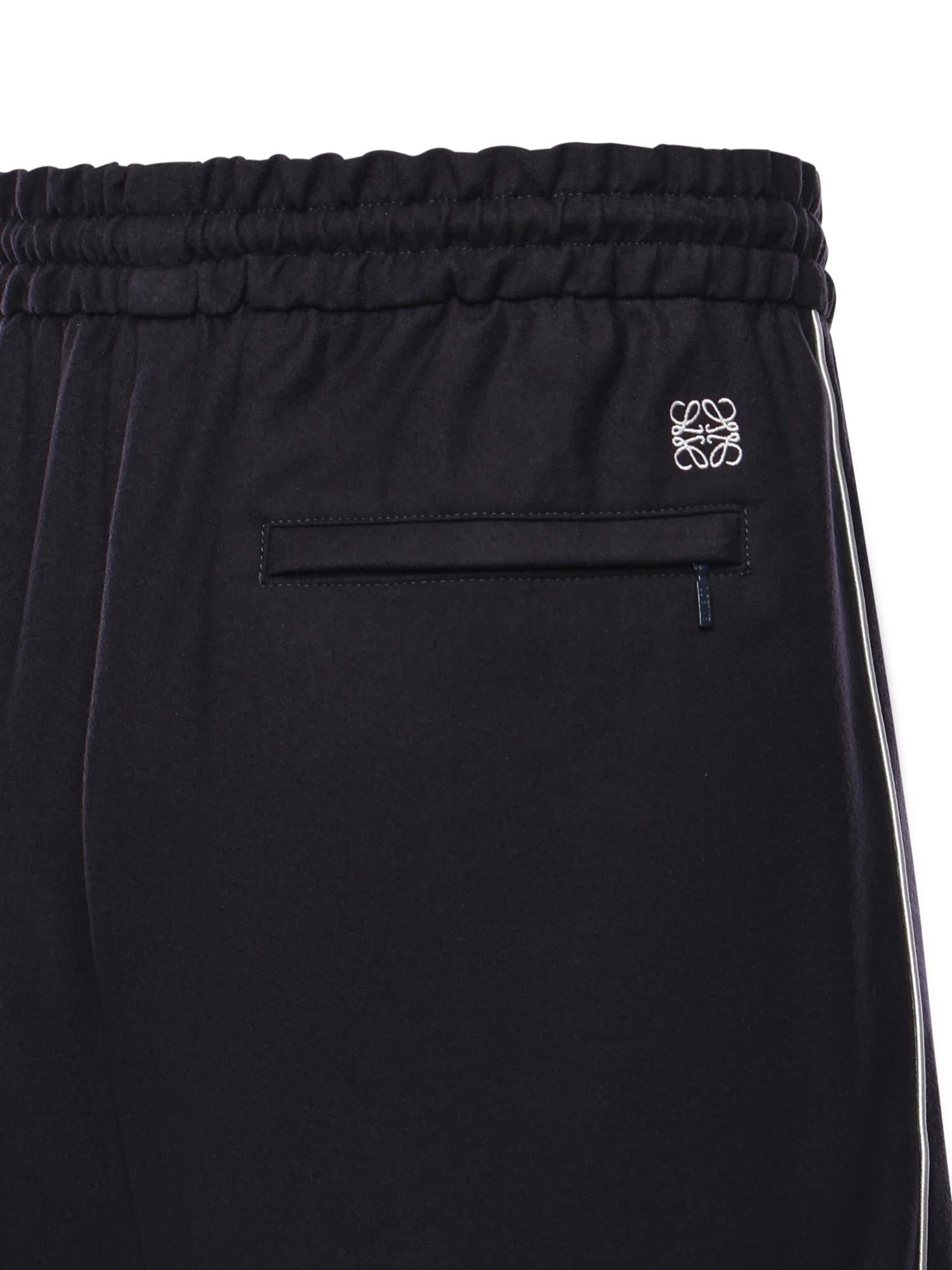 Оригінальна Pantaloni Con Coulisse In Lana Loewe – вид ззаду