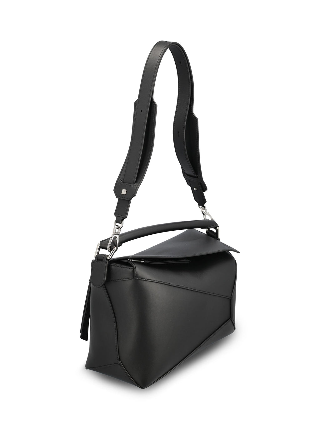 Puzzle Edge Medium Bag Loewe оригінал – Купити в Україні – збільшений вид
