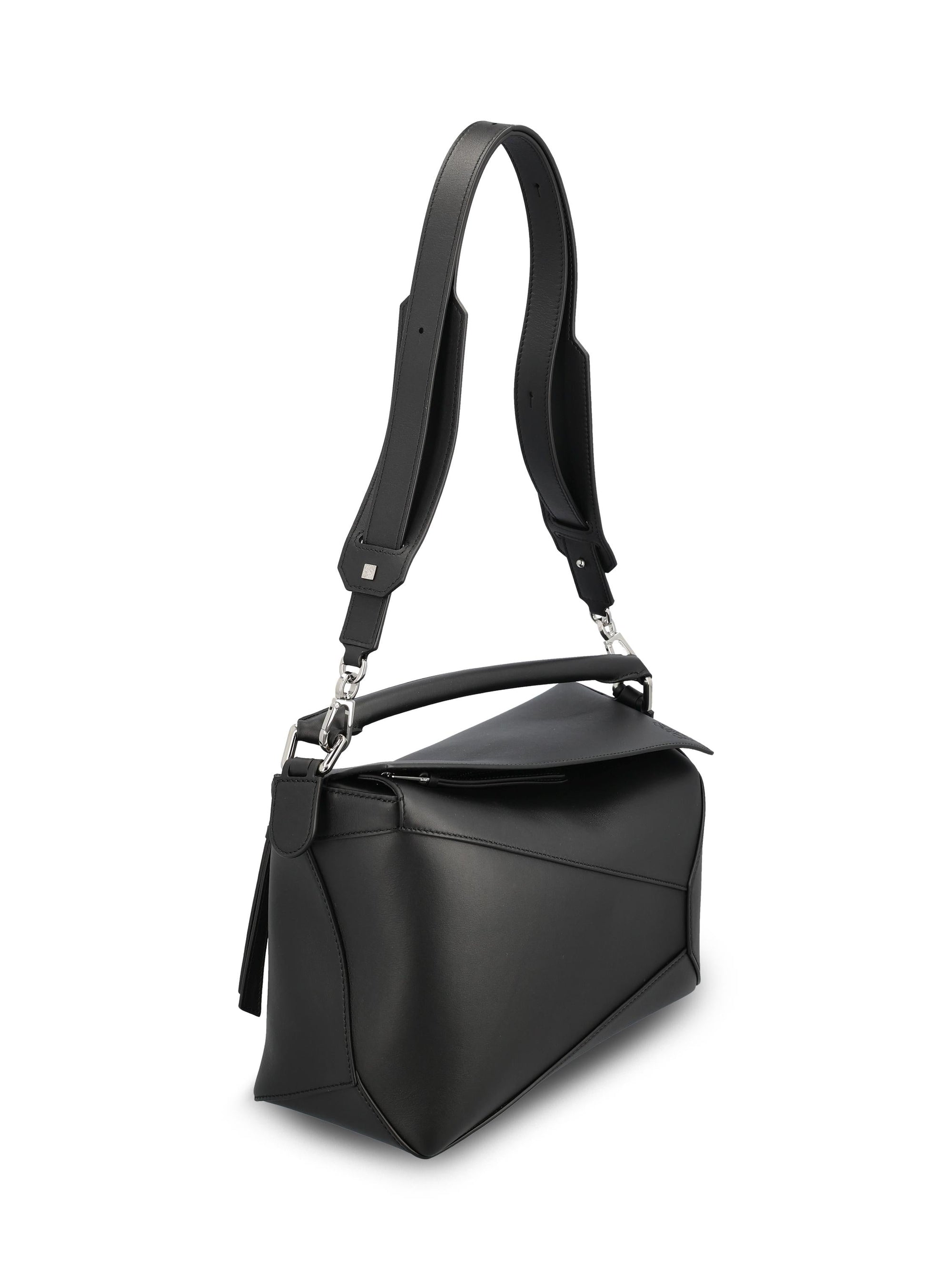 Puzzle Edge Medium Bag Loewe оригінал – Купити в Україні – збільшений вид