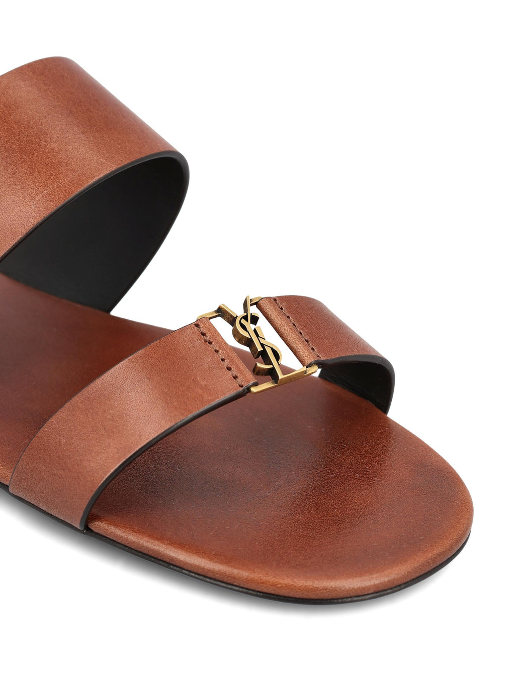 Leather Calfskin Sandals Saint laurent оригінал – Купити в Україні – збільшений вид