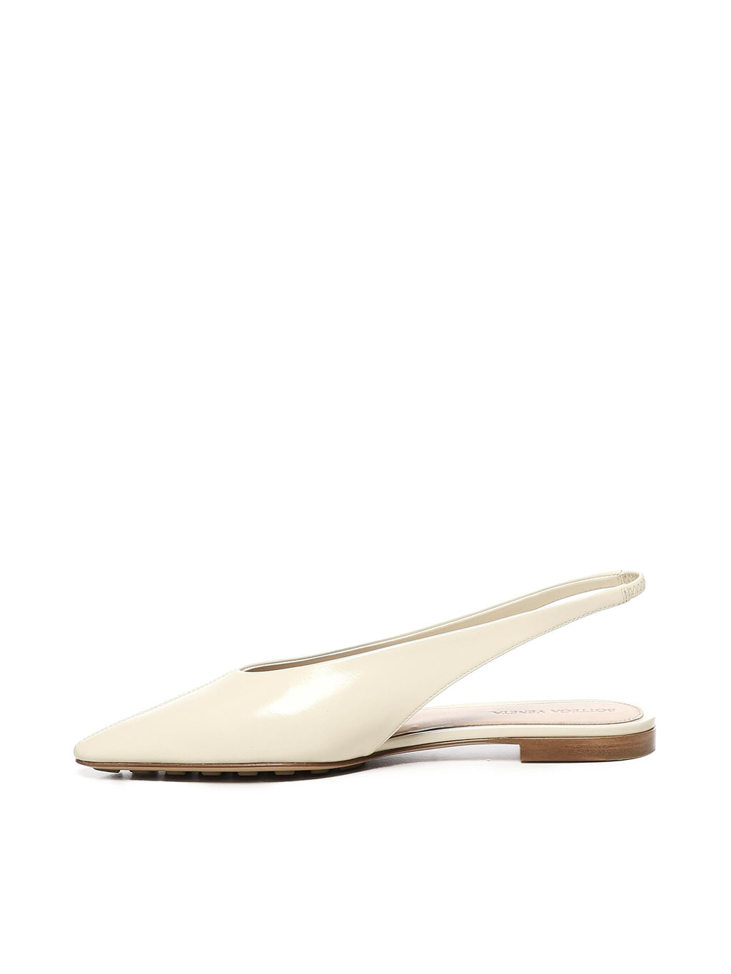 Оригінальна Ballerine Slingback Sofia In Pelle DI Vitello Lucida Bottega veneta – збільшений вид