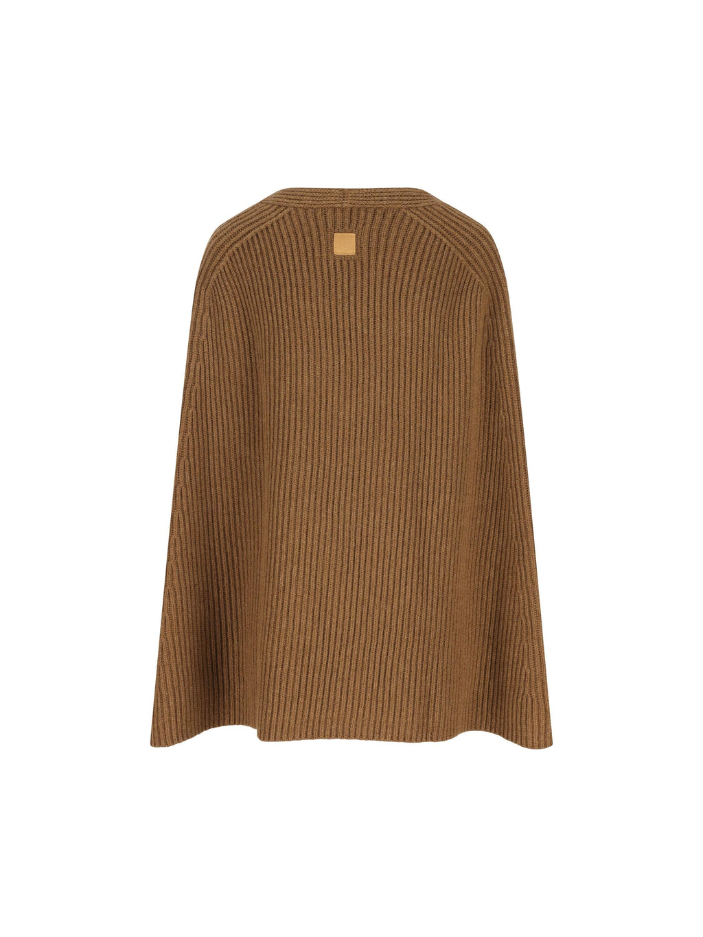 Оригінальна Cashmere Blend Coat Salvatore ferragamo – вид ззаду