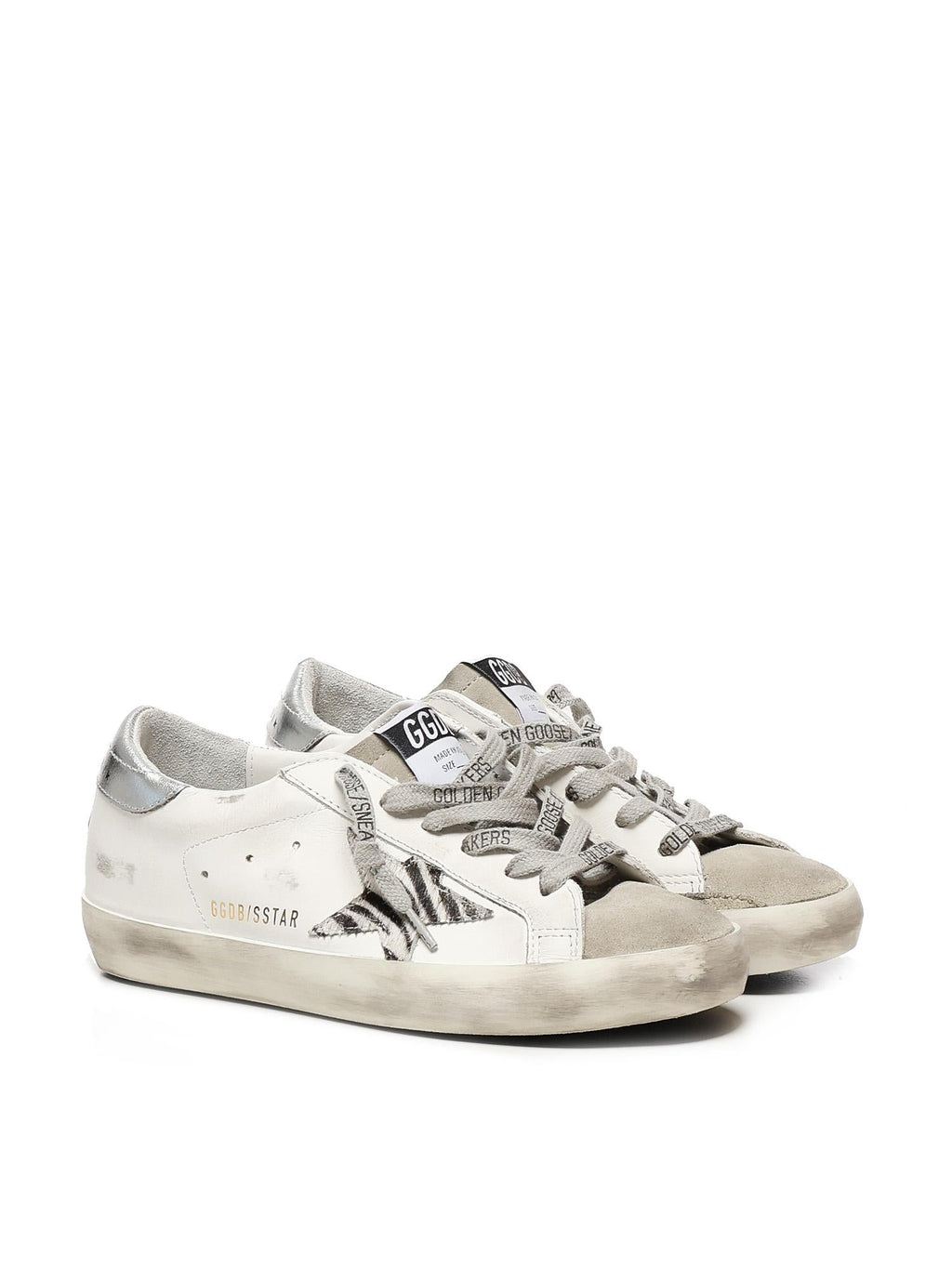 Оригінальна Sneakers Super-Star Golden goose – вид ззаду