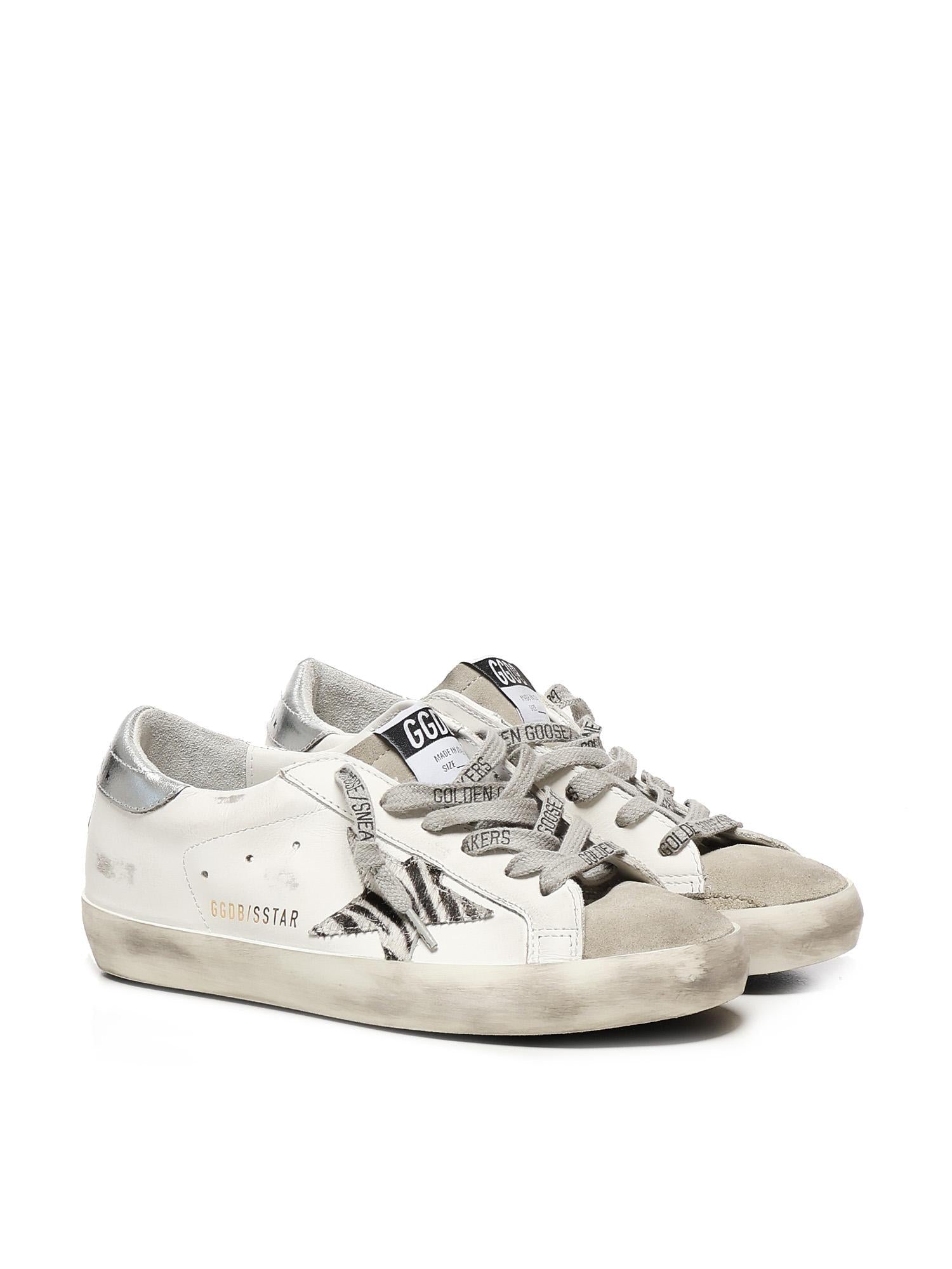 Оригінальна Sneakers Super-Star Golden goose – вид ззаду