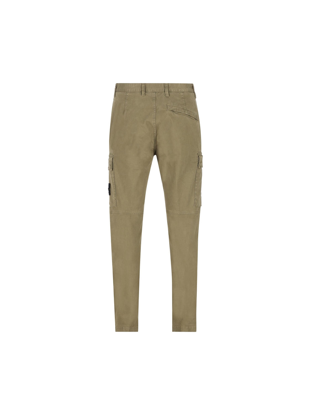 Оригінальна Cotton Trousers Stone island – вид ззаду