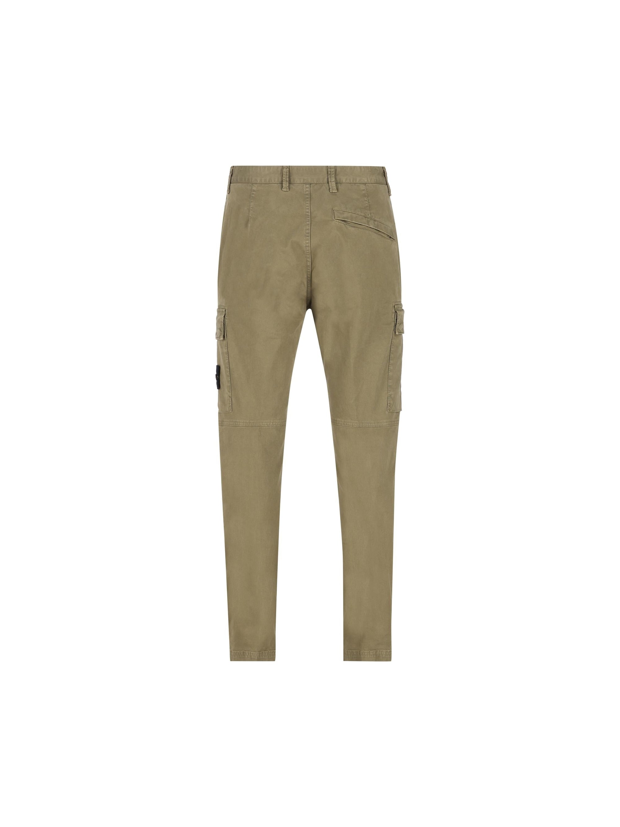Оригінальна Cotton Trousers Stone island – вид ззаду