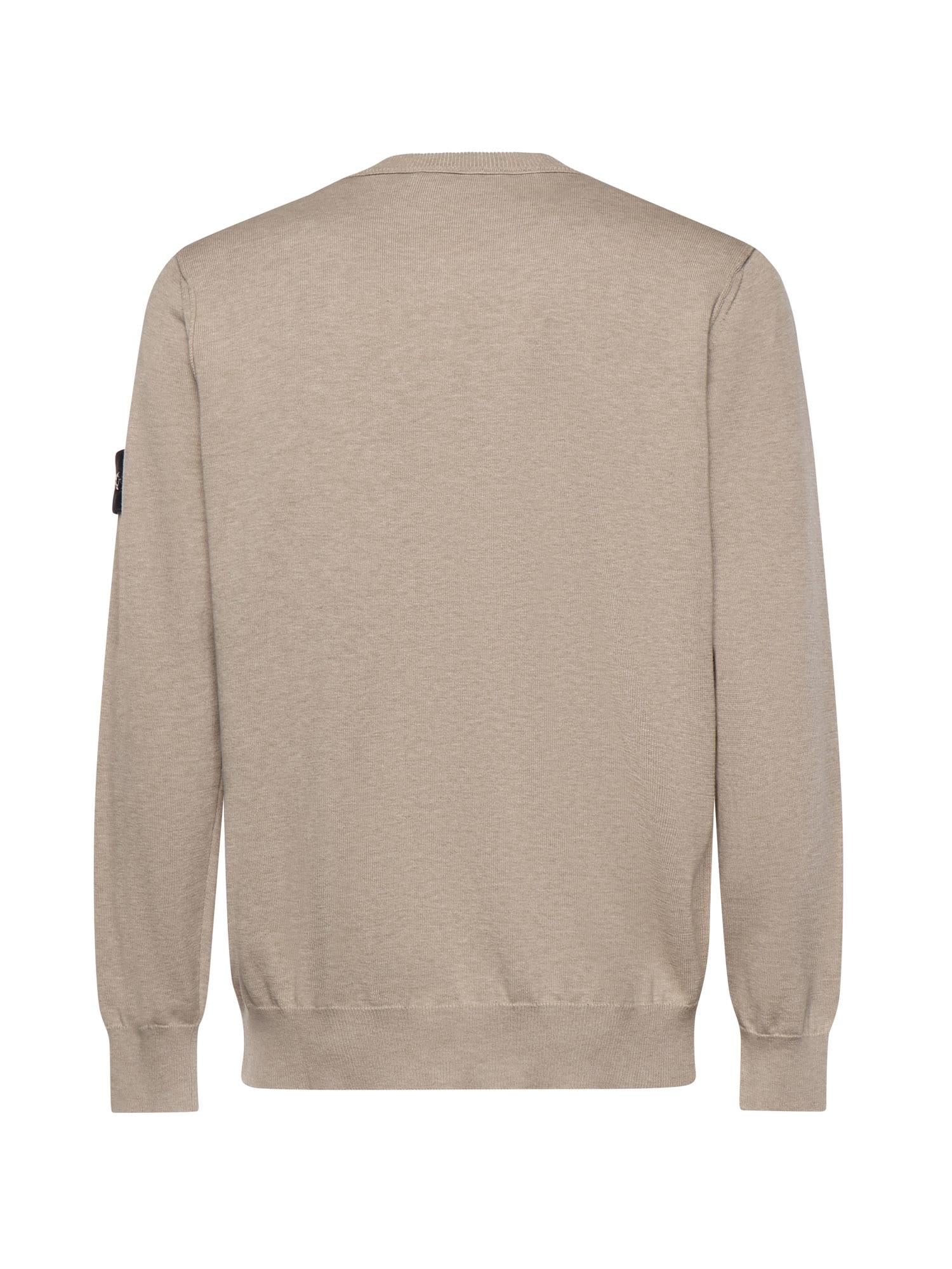 Оригінальна Maglione In Cotone Con Logo Stone island – детальний вид