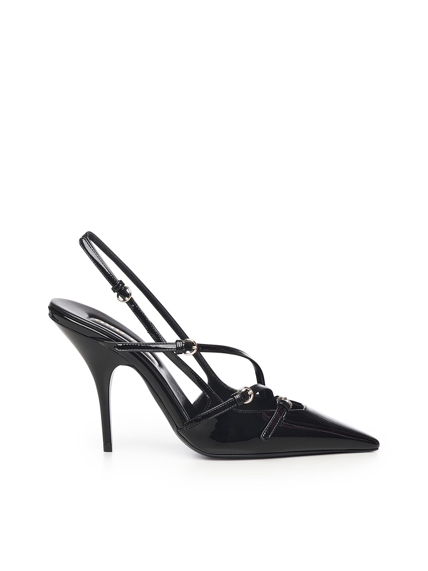 Miu miu Footwear оригінал | Швидка доставка Україна – боковий вид