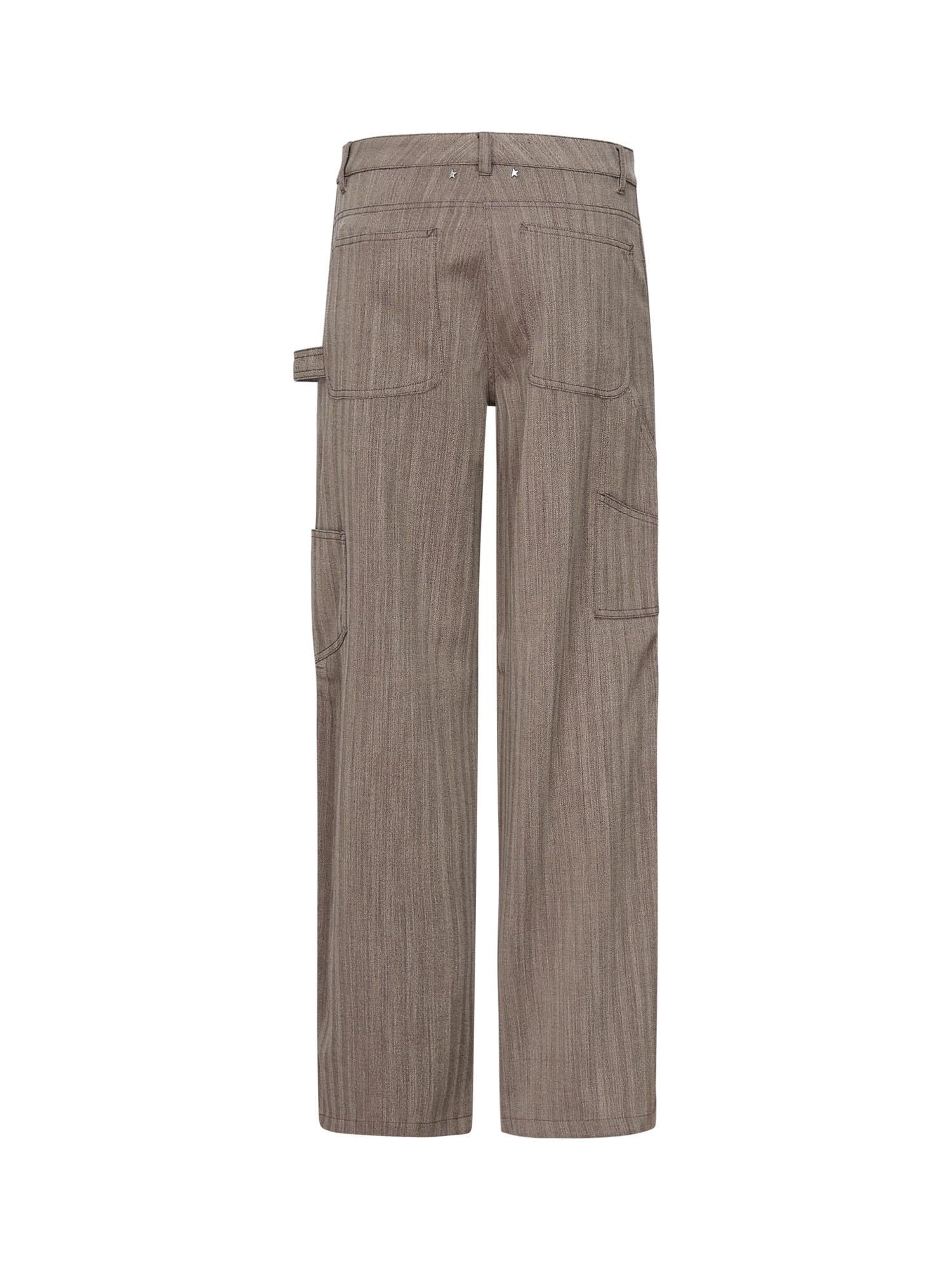Pantalone Journey In Misto Lana Golden goose оригінал – Купити в Україні – детальний вид