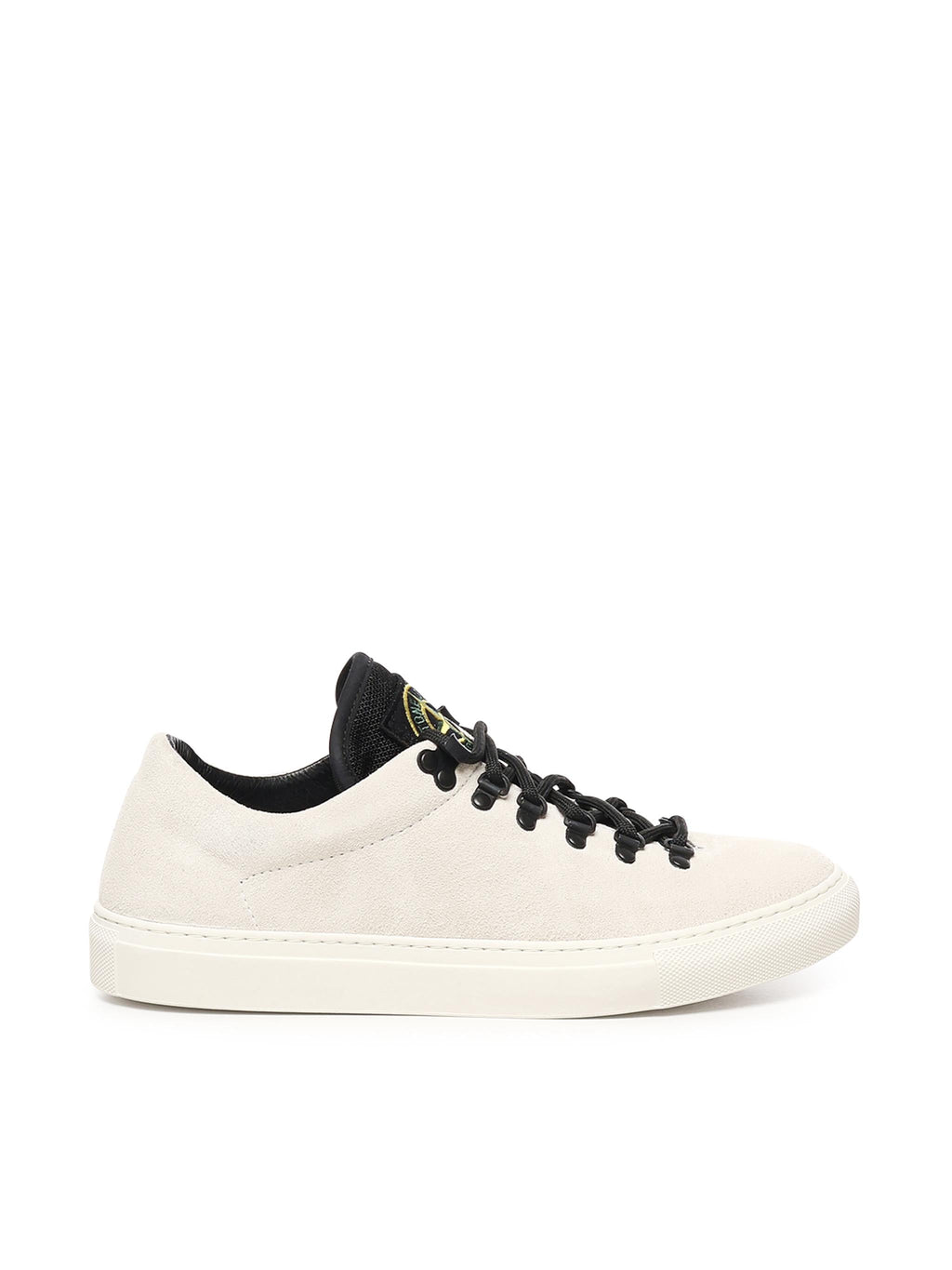 Sneakers Con Applicazione Compass Stone island оригінал – Купити в Україні – боковий вид