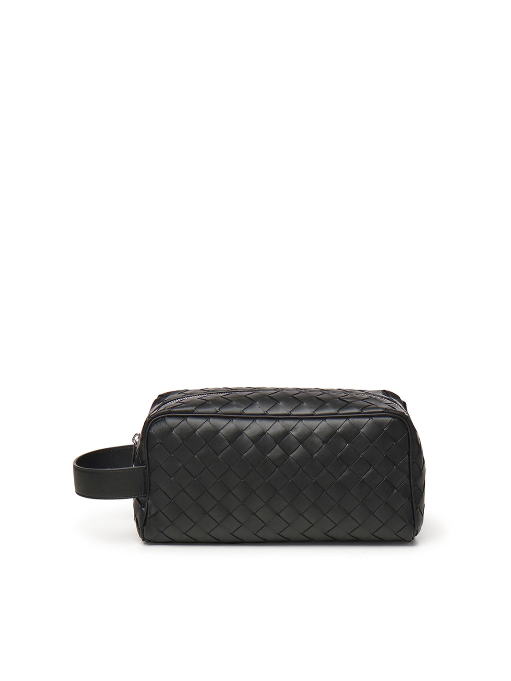 Pochette Da Viaggio Intrecciato Bottega veneta – Гарантія оригінальності – боковий вид