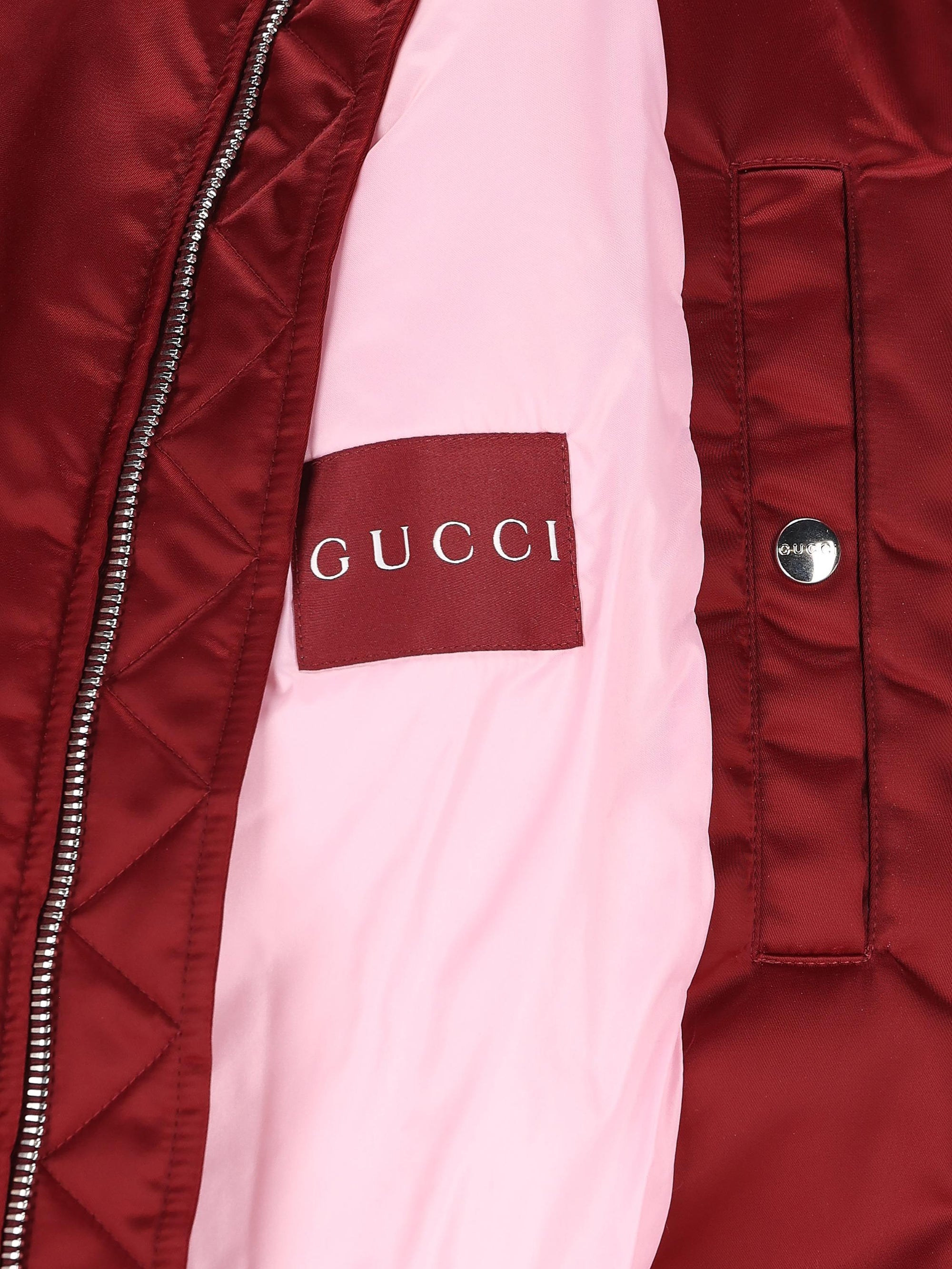 Оригінальна Bomber In Gg Fabric Gucci – збільшений вид