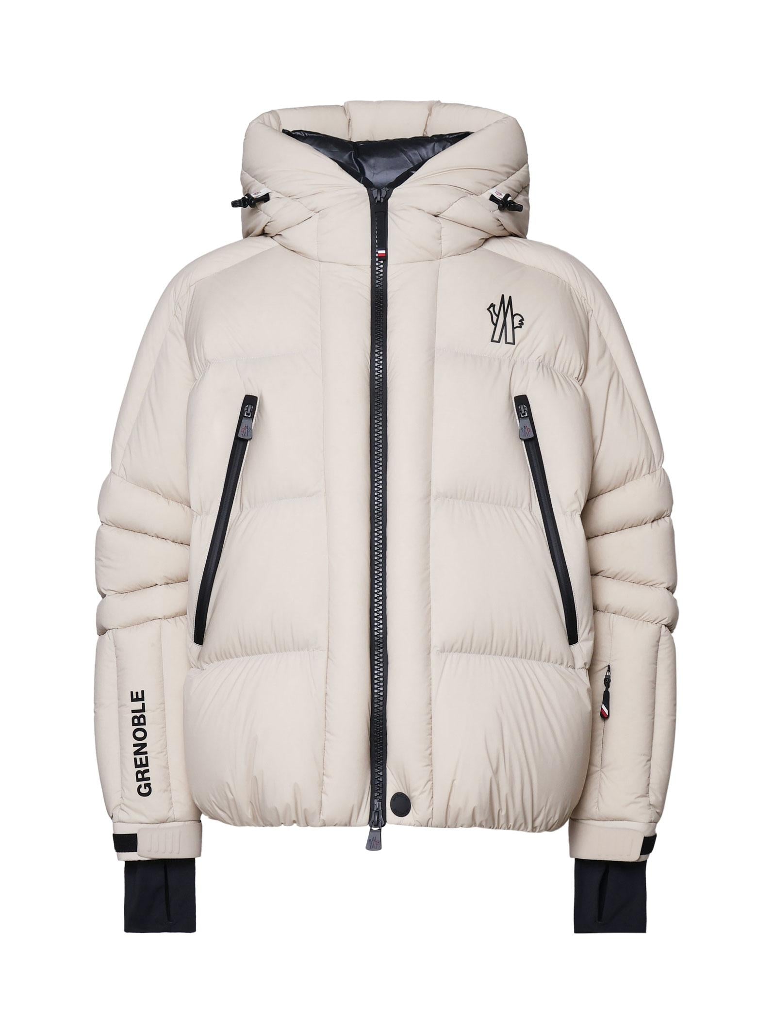 Cherferie Jacket In Nylon Moncler – Гарантія оригінальності – боковий вид