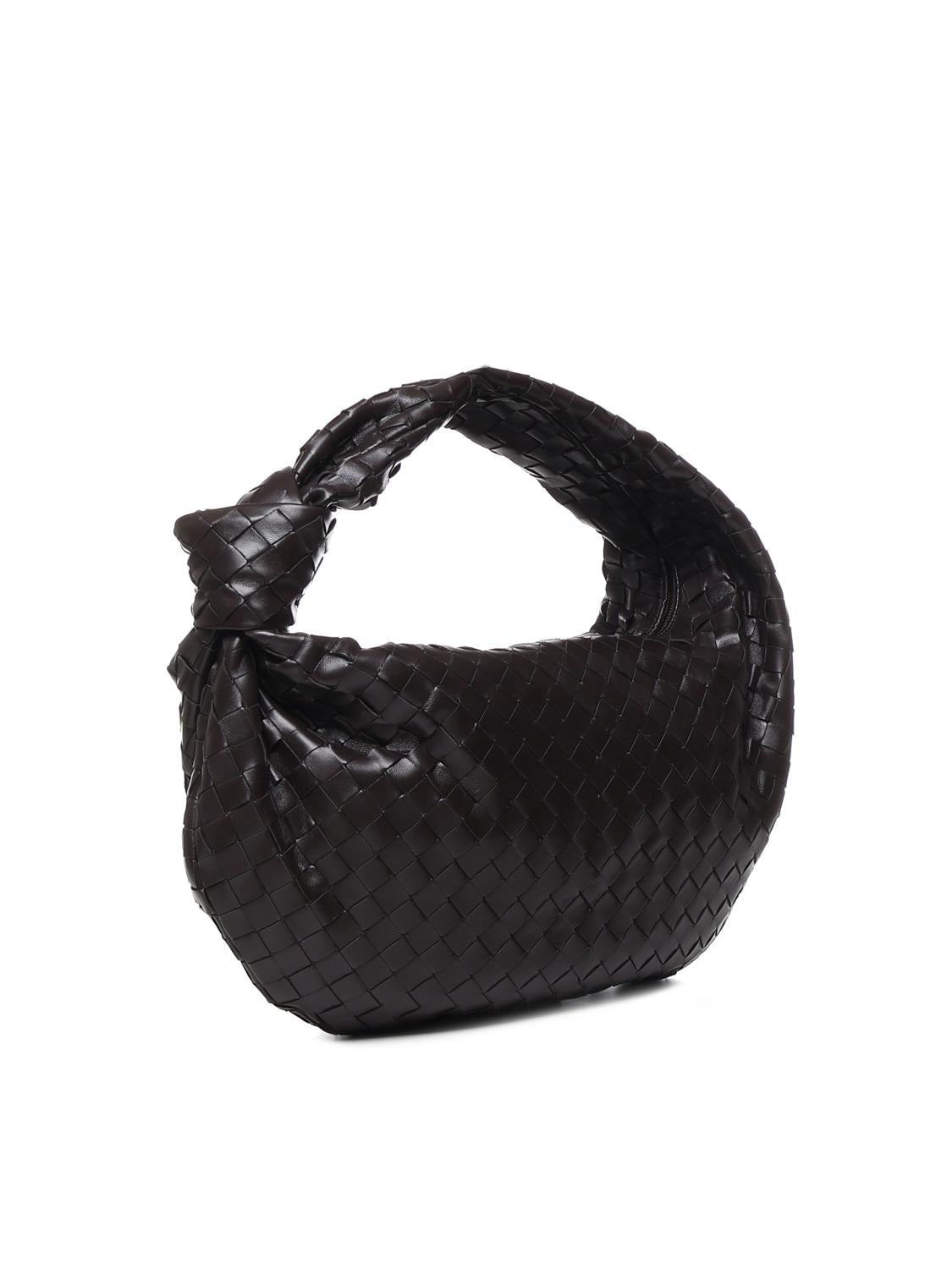 Borsa Jodie Classic Bottega veneta – Гарантія оригінальності – вид ззаду
